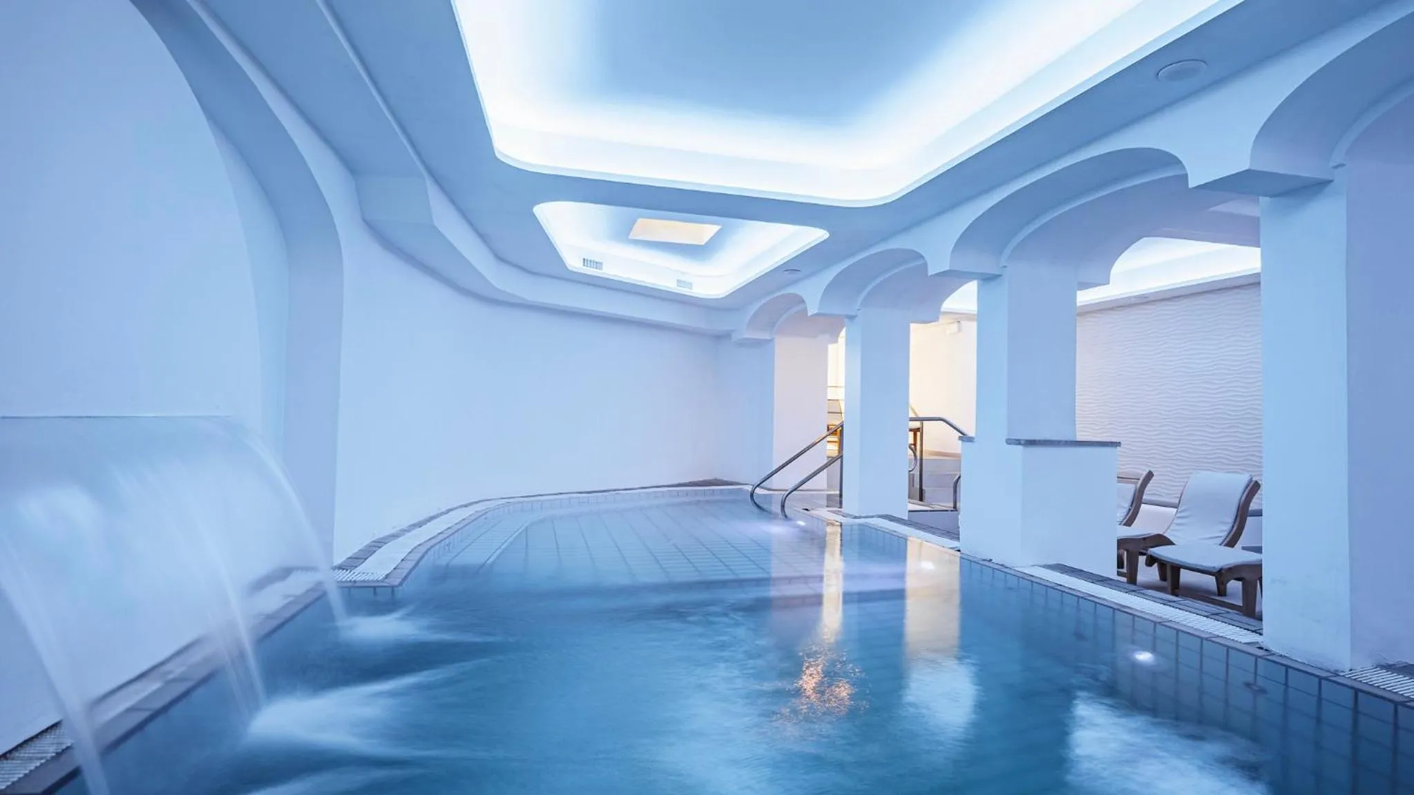 Spa and wellness centre/facilities in Hotel Villa Sirena - Thermae & SPA