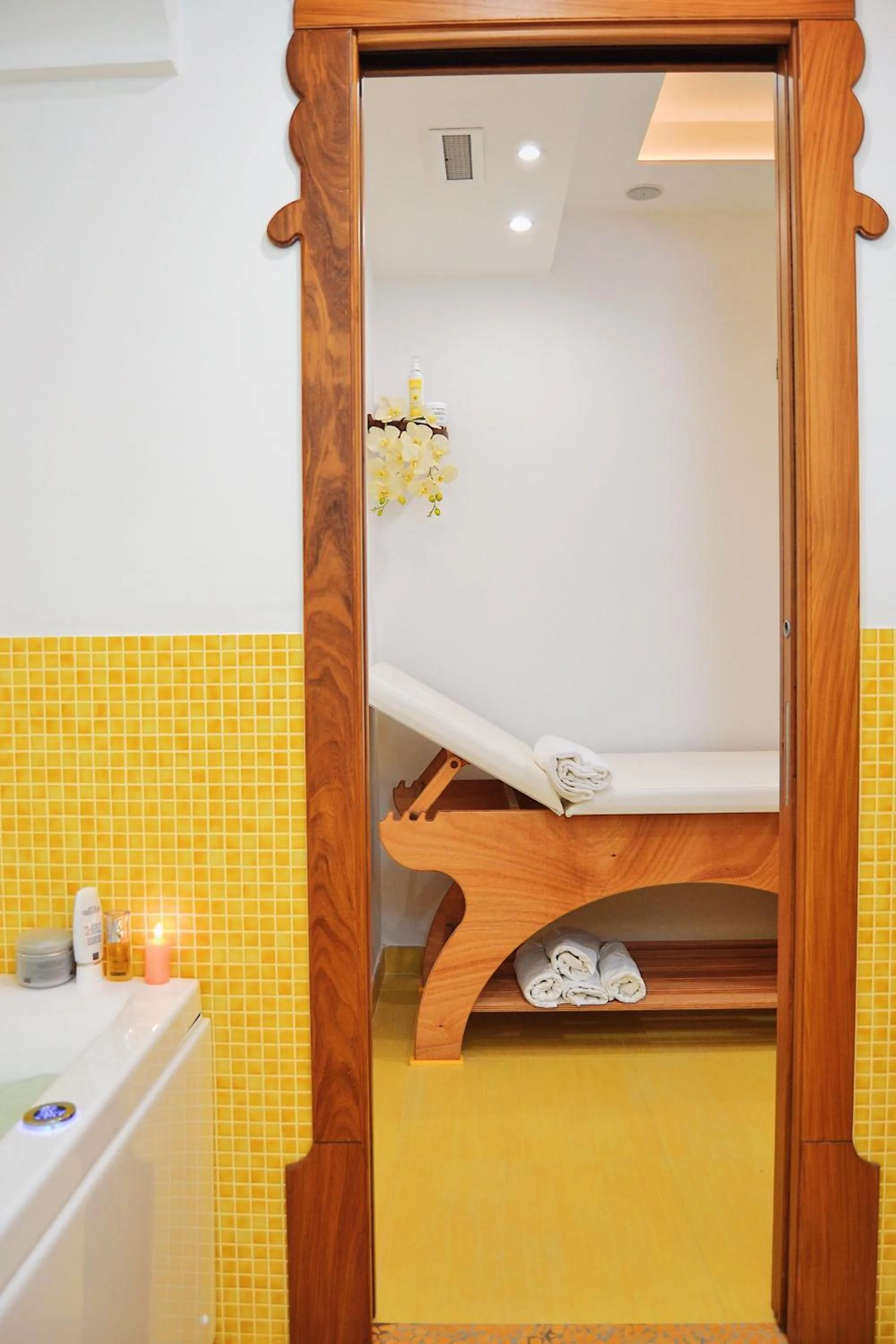 Spa and wellness centre/facilities in Hotel Villa Sirena - Thermae & SPA