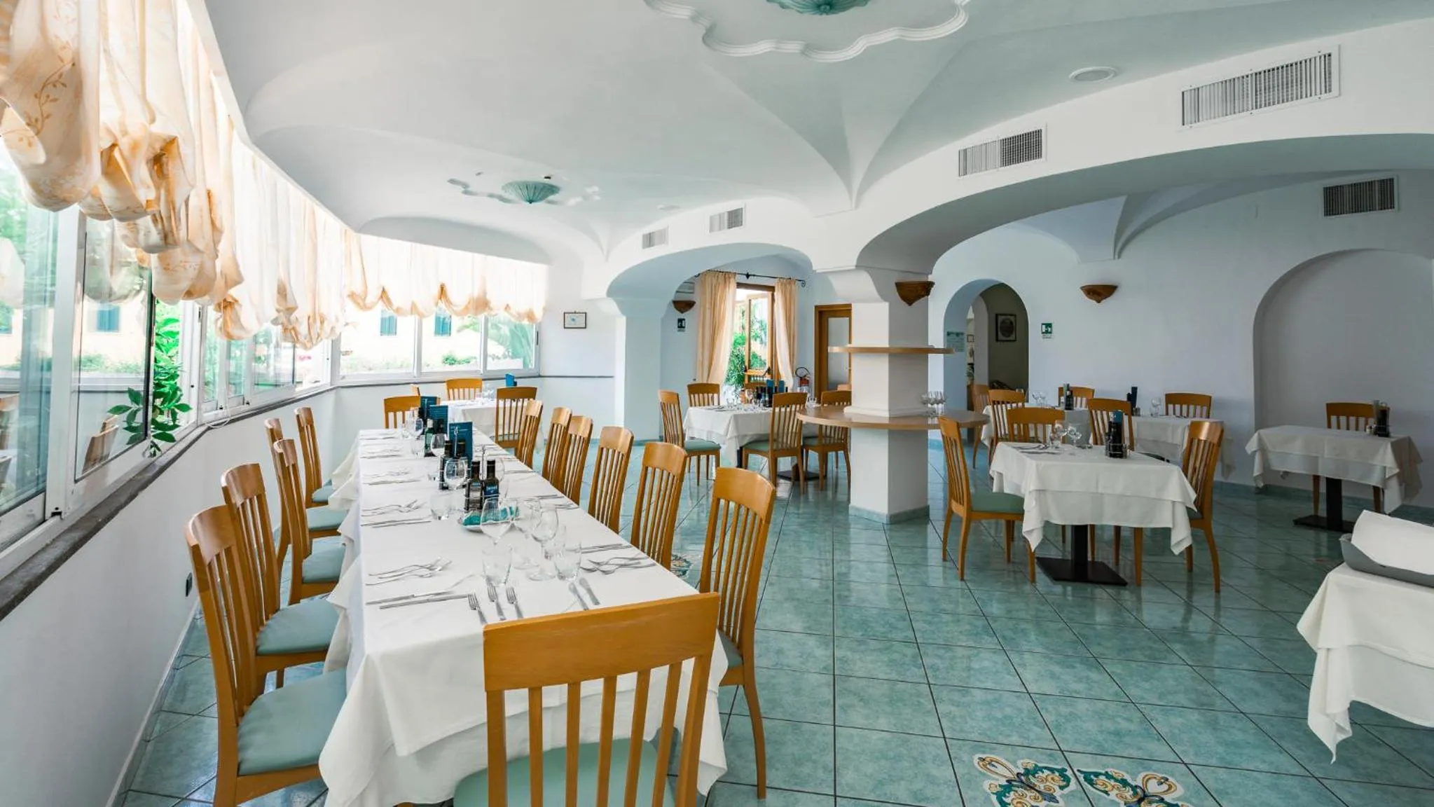 Restaurant/places to eat in Hotel Villa Sirena - Thermae & SPA