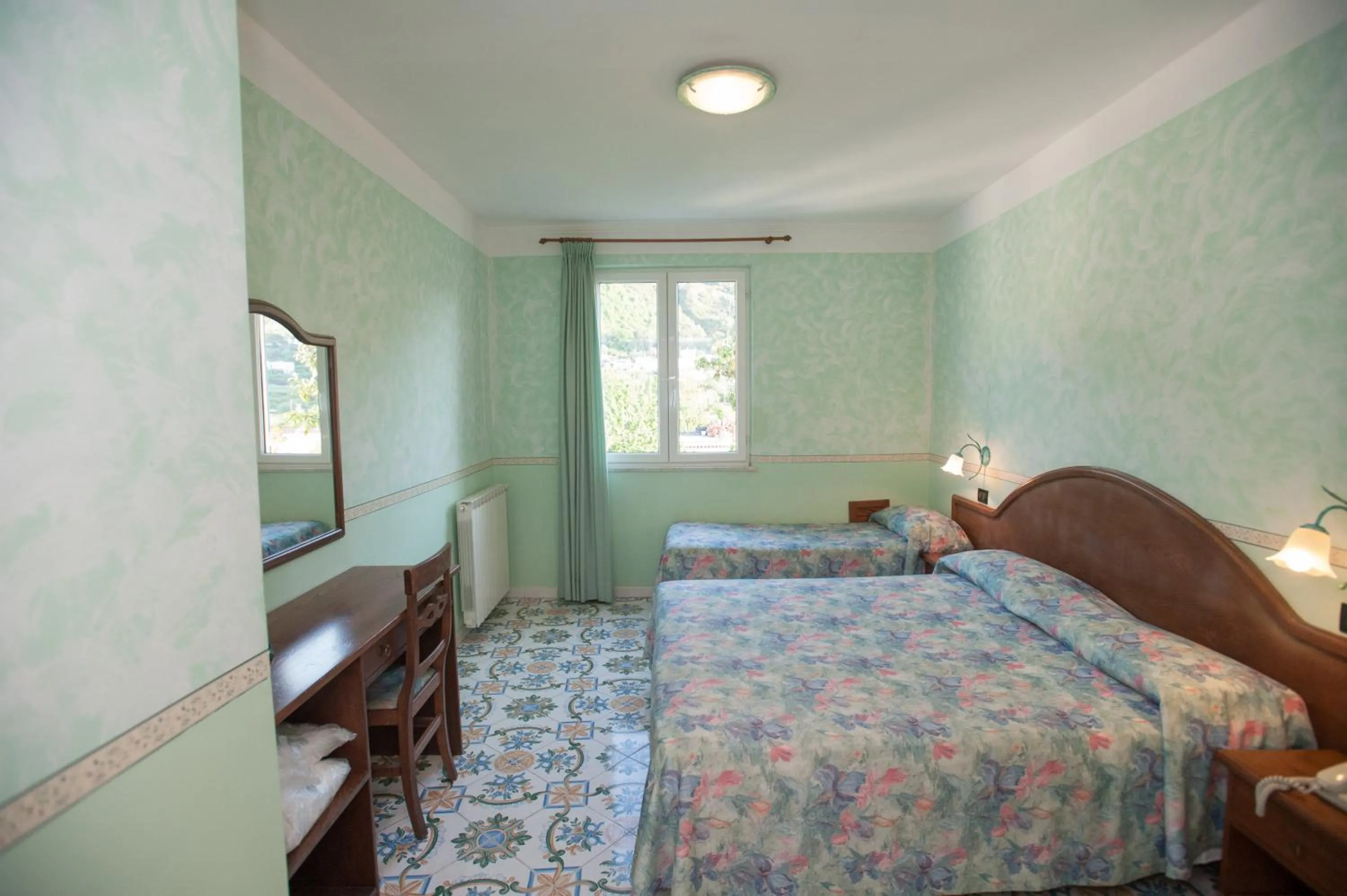 Bedroom, Bed in Hotel Villa Sirena - Thermae & SPA