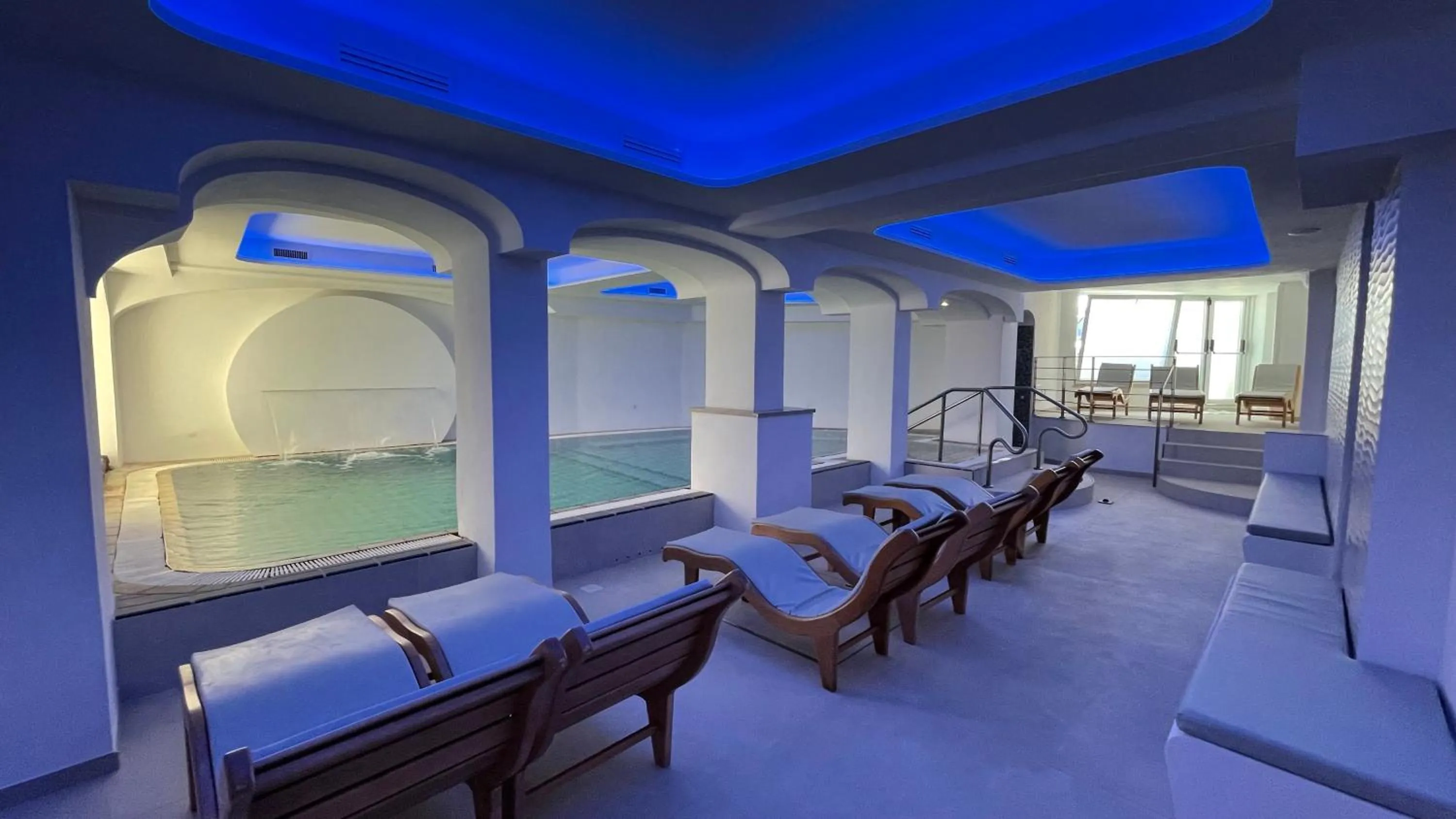 Spa and wellness centre/facilities in Hotel Villa Sirena - Thermae & SPA