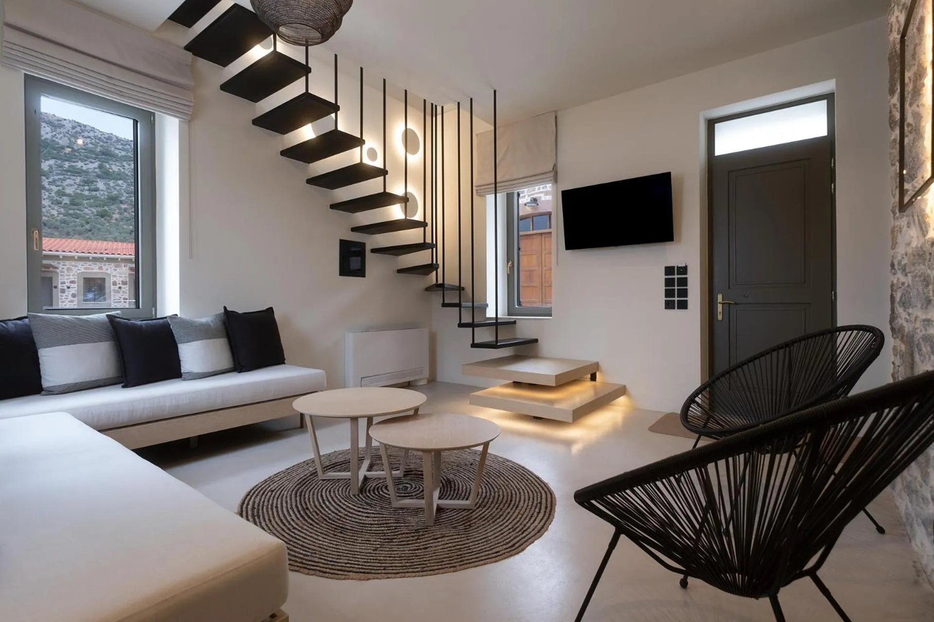 Living room in Zaira Hotel