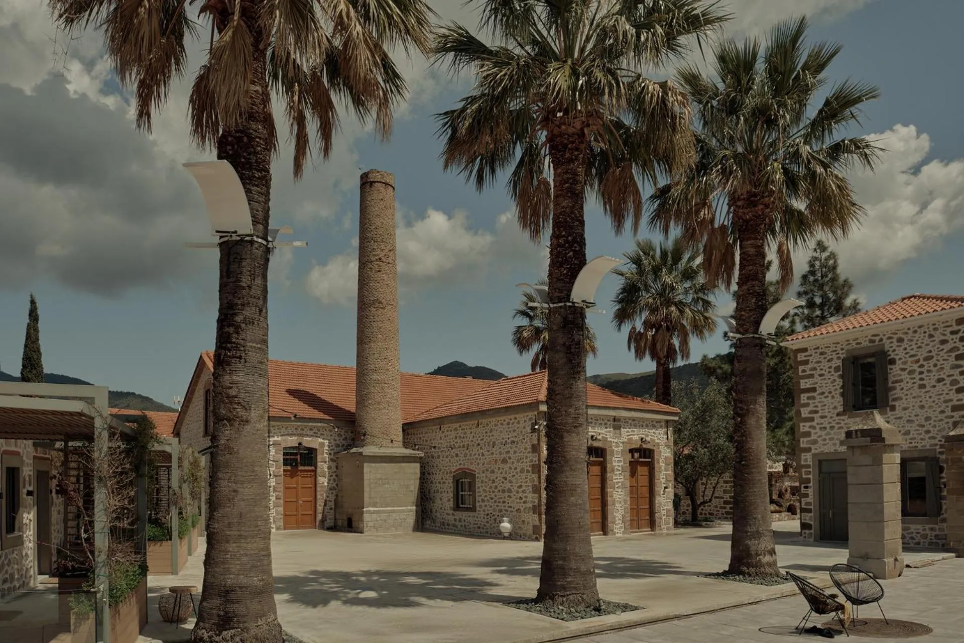 Property building in Zaira Hotel