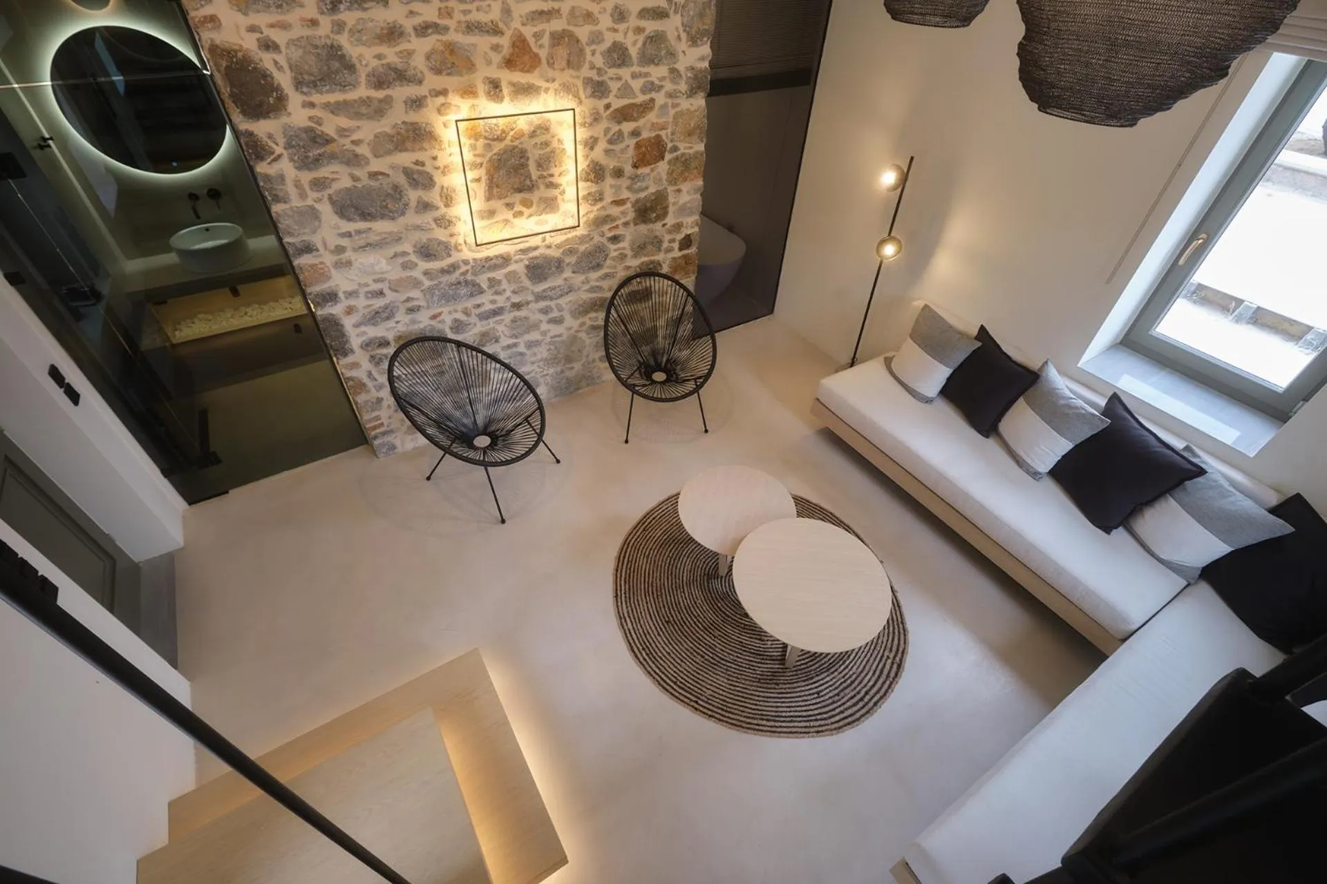 Living room in Zaira Hotel