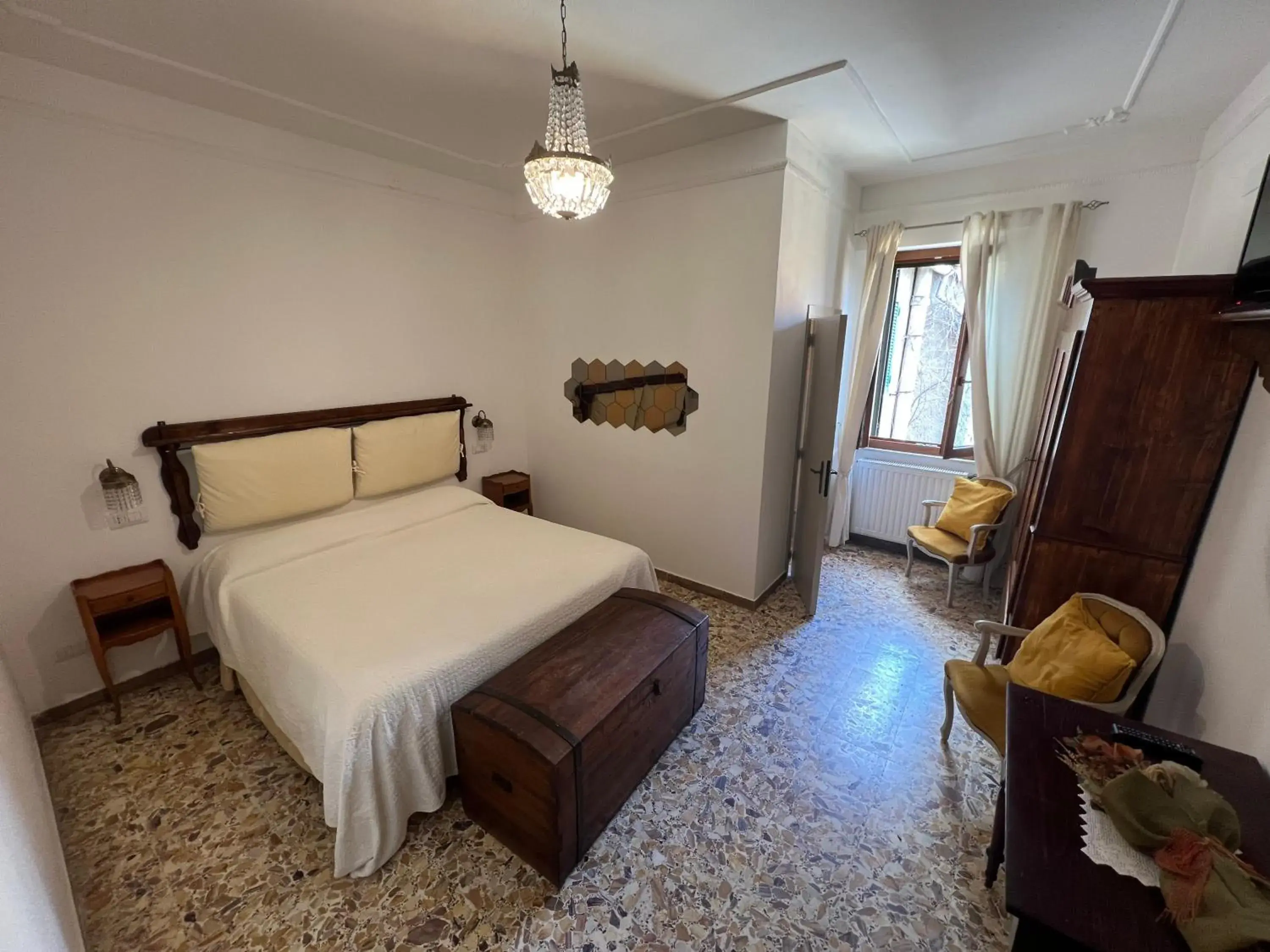 Standard Double Room in Le Camere dei Magi Standard Double Room in Le Camere dei Magi