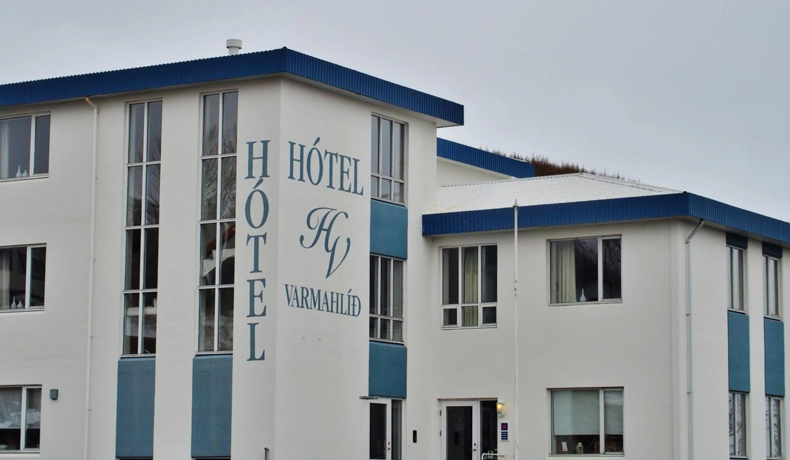 Property building in Hotel Varmahlíd