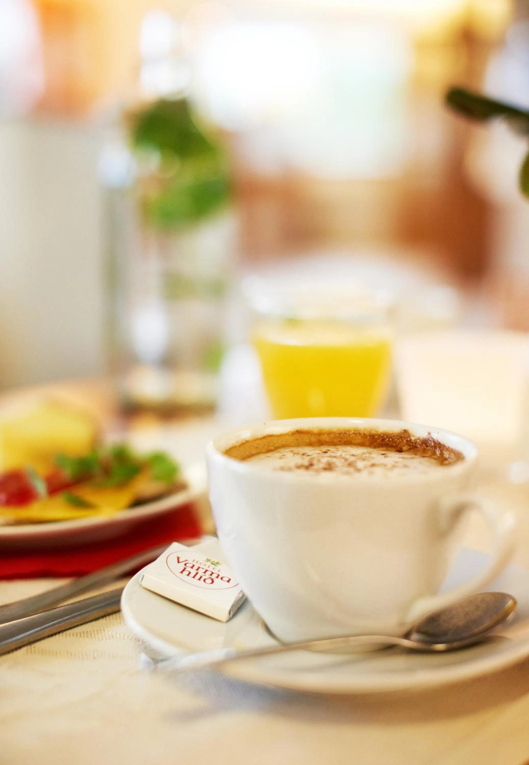 Food and drinks in Hotel Varmahlíd