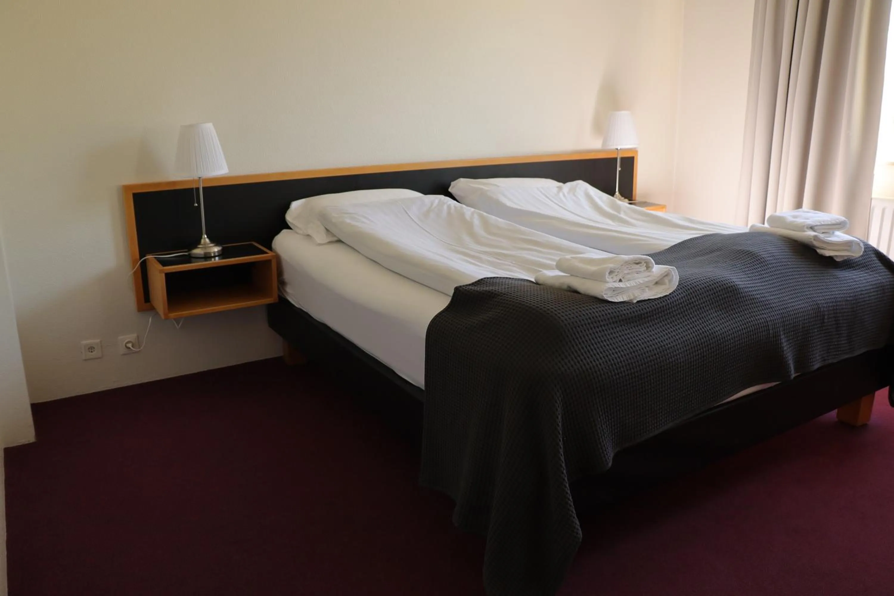 Bed in Hotel Varmahlíd