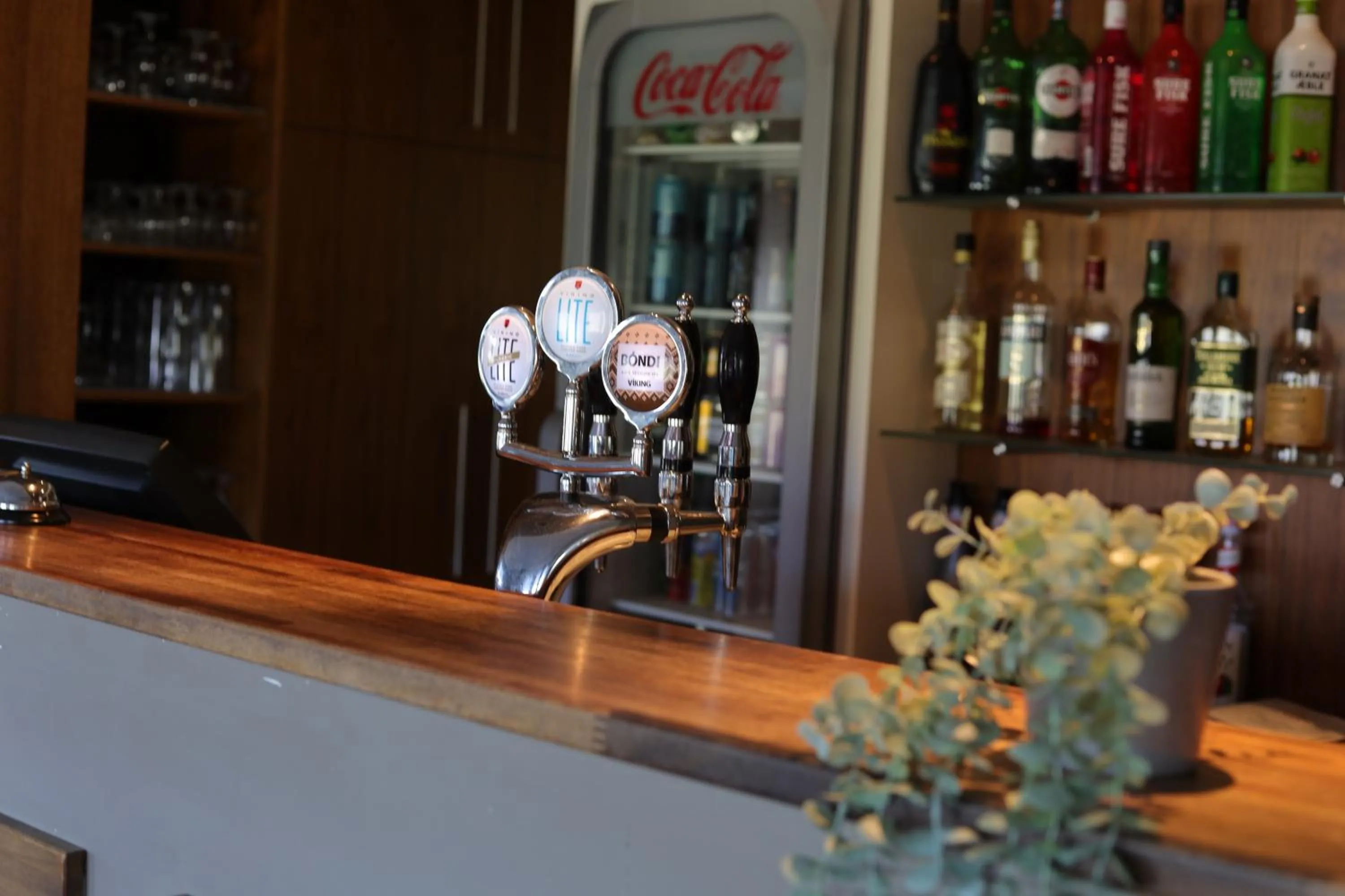 Drinks in Hotel Varmahlíd