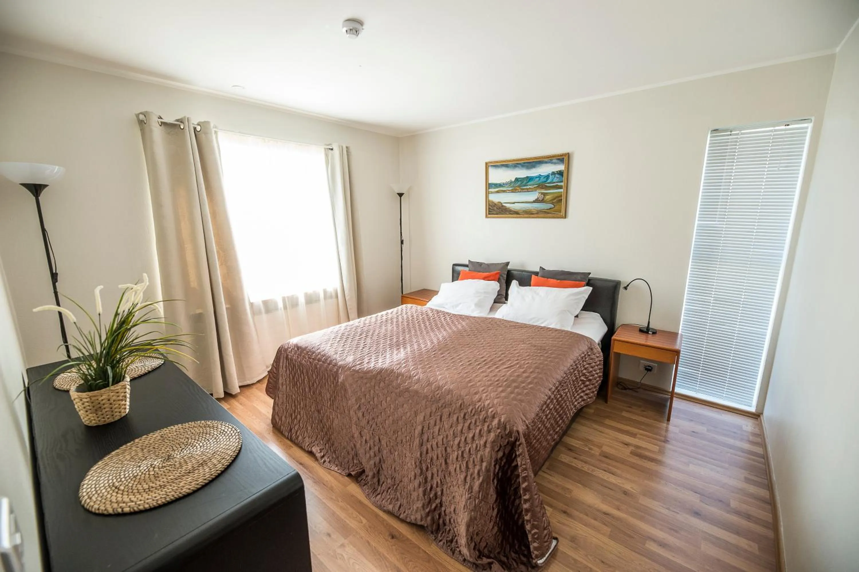 Bedroom, Bed in Hotel Orkin