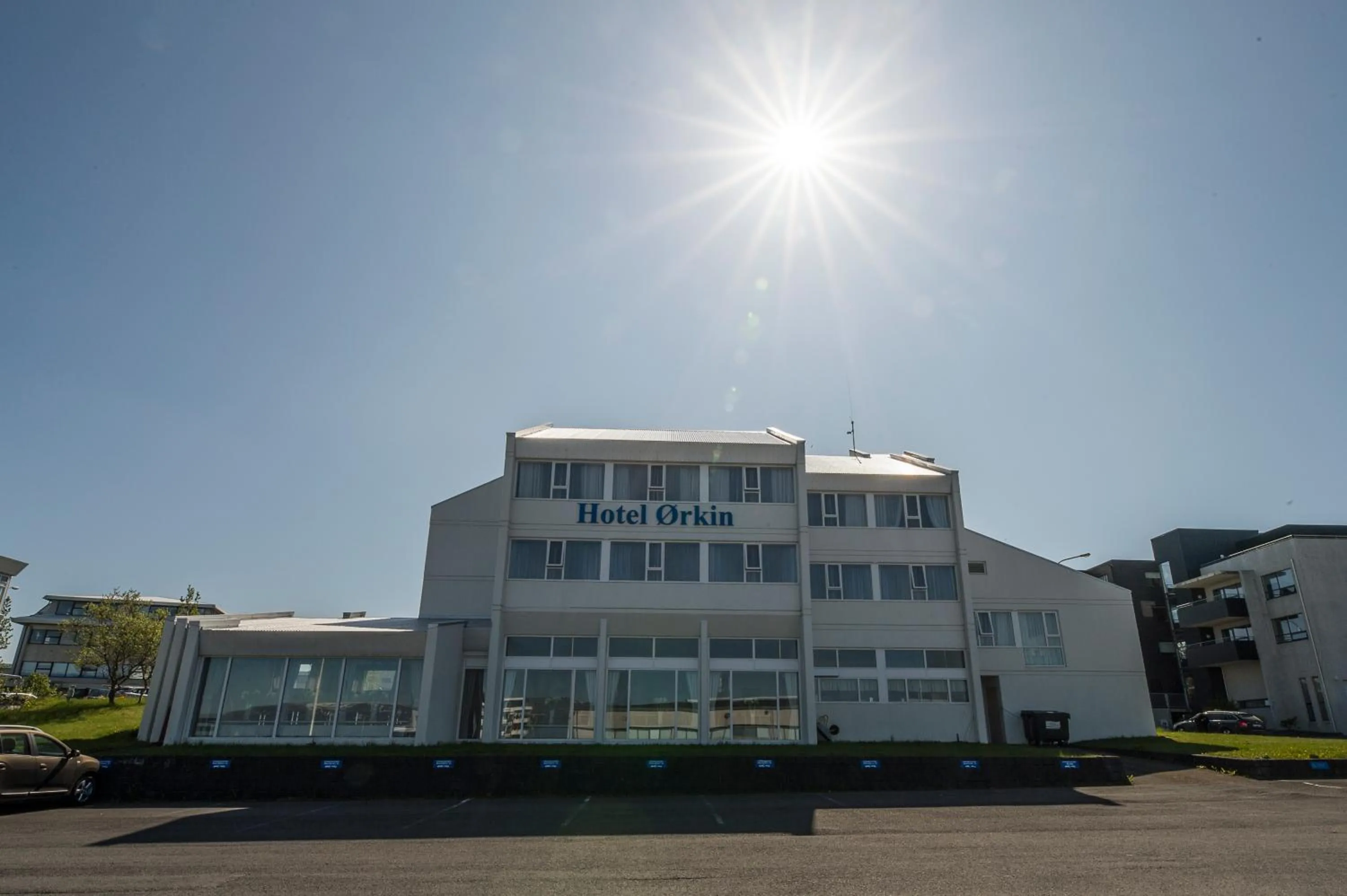 Bird's eye view in Hotel Orkin