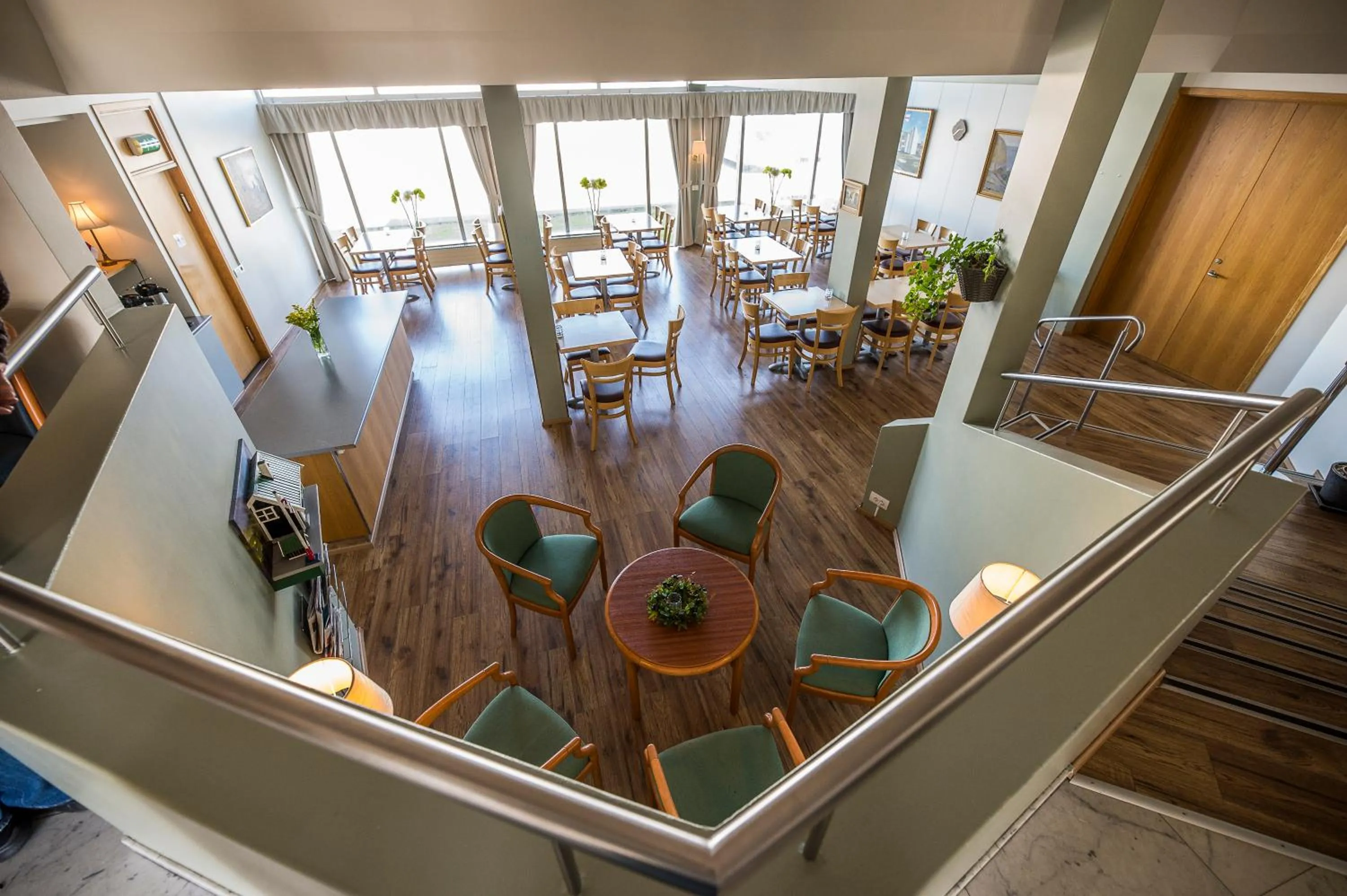 Restaurant/places to eat in Hotel Orkin