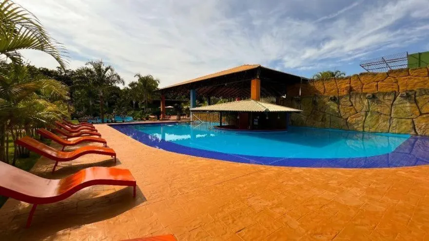 Aqua park in Hotel Savana