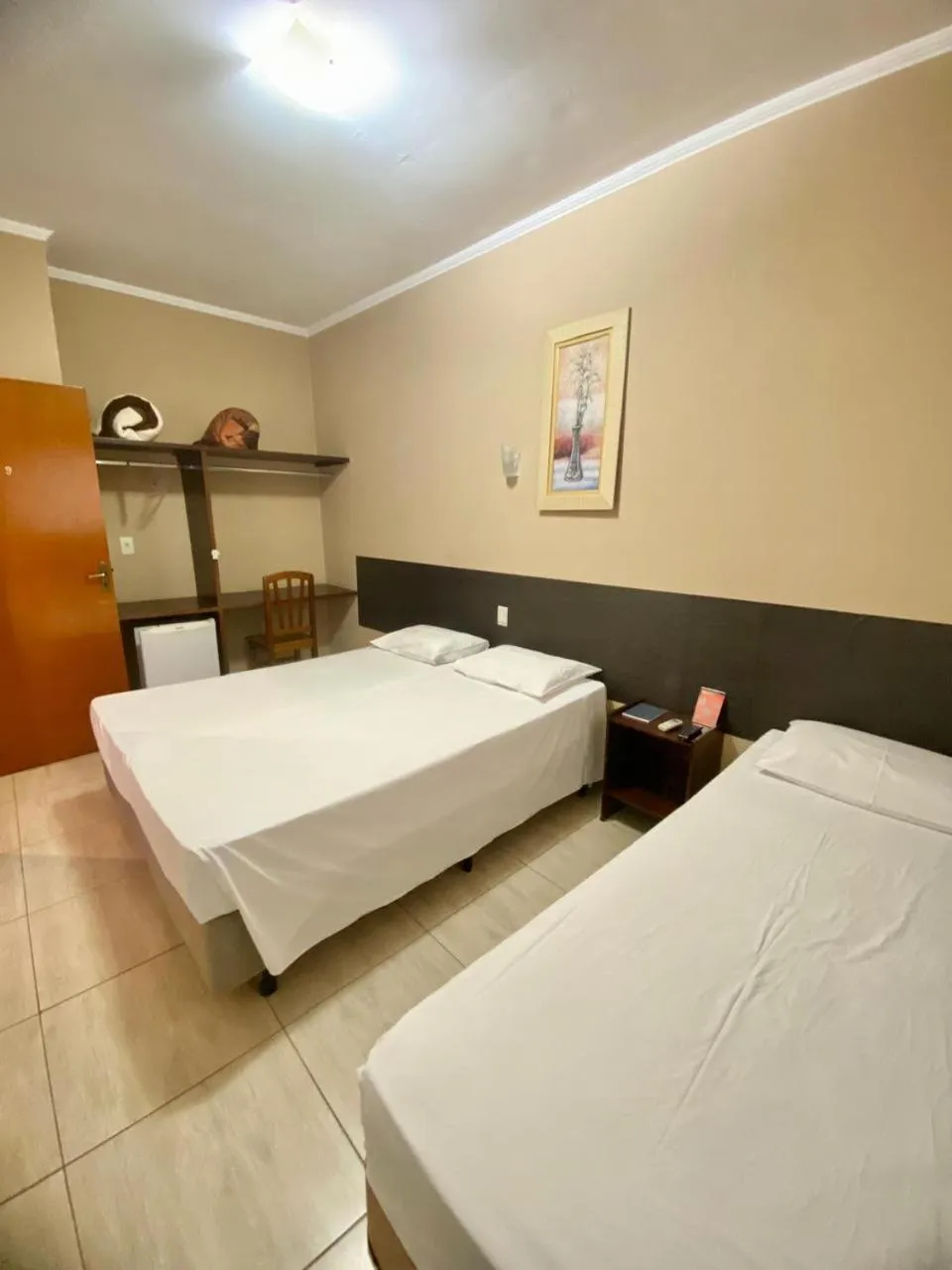 Bed in Hotel Savana