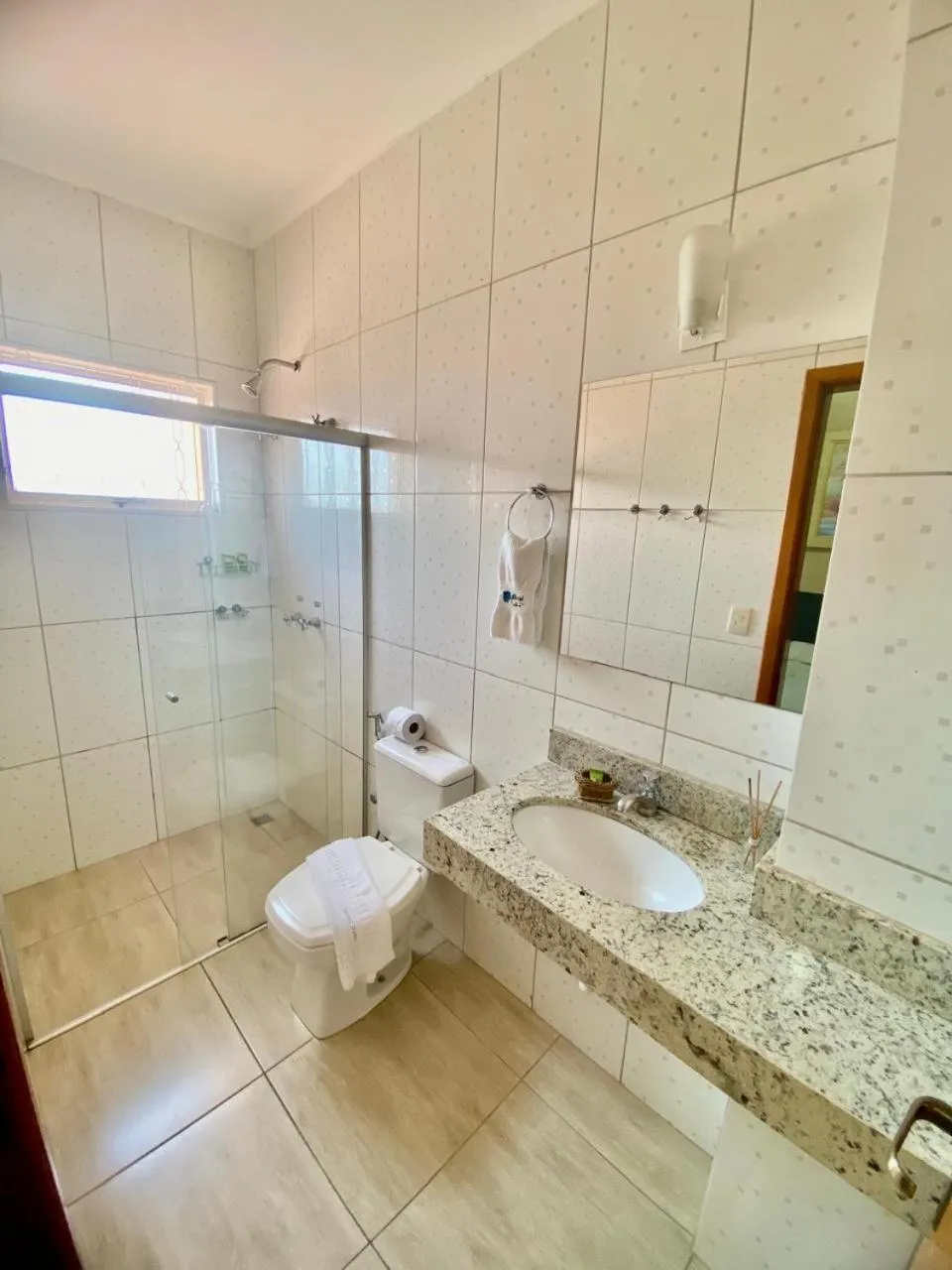 Bathroom in Hotel Savana