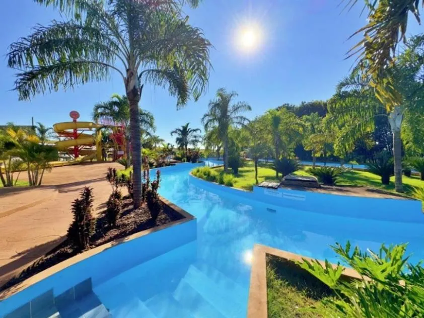 Aqua park in Hotel Savana