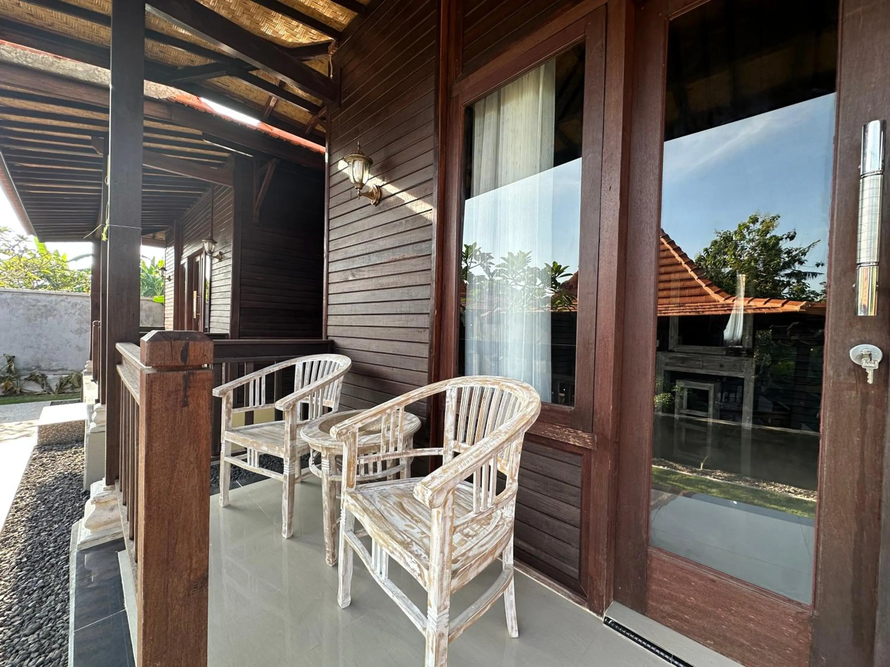 Balcony/Terrace in Villa Vilah