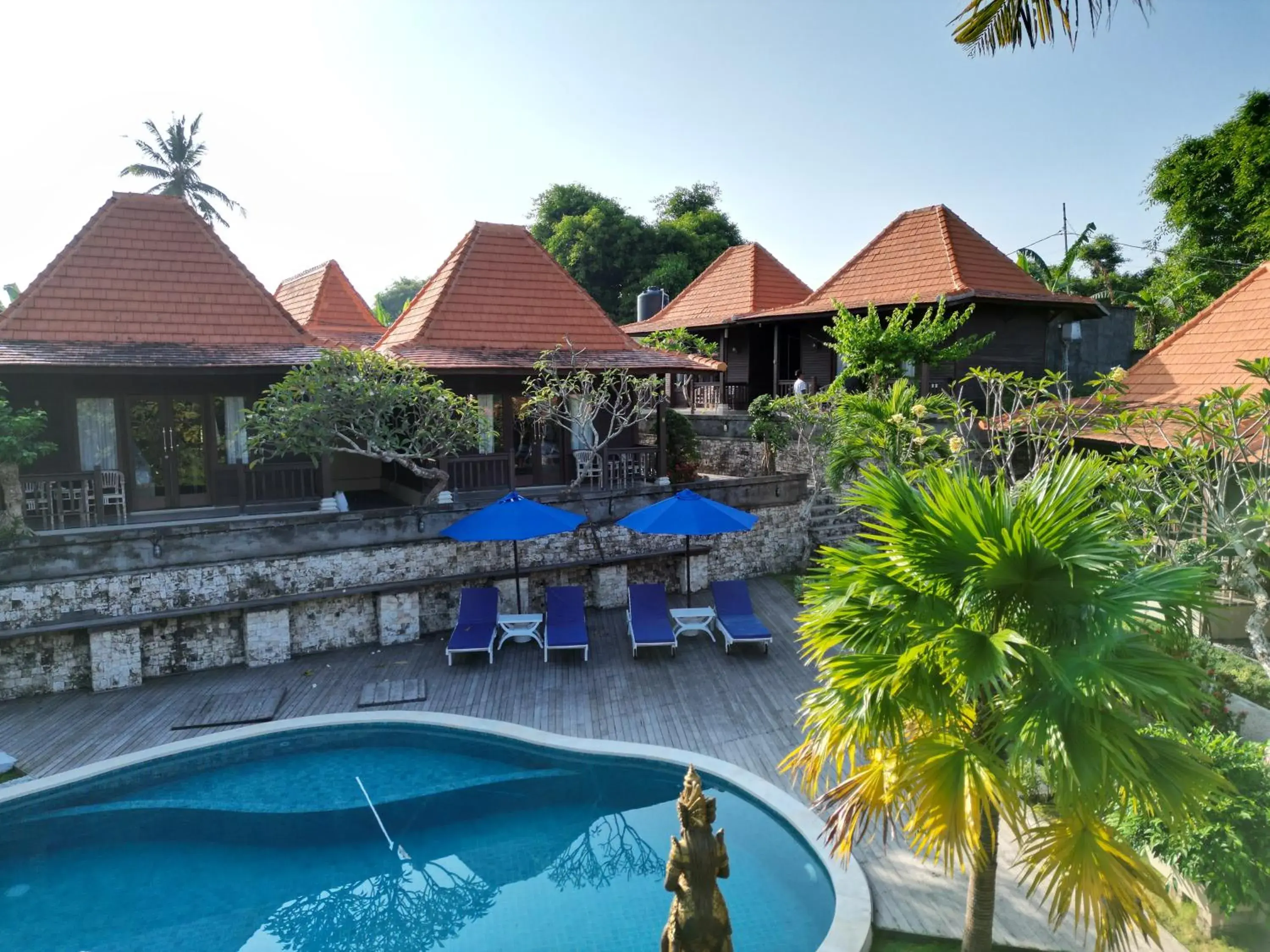 Property building in Villa Vilah Property building in Villa Vilah