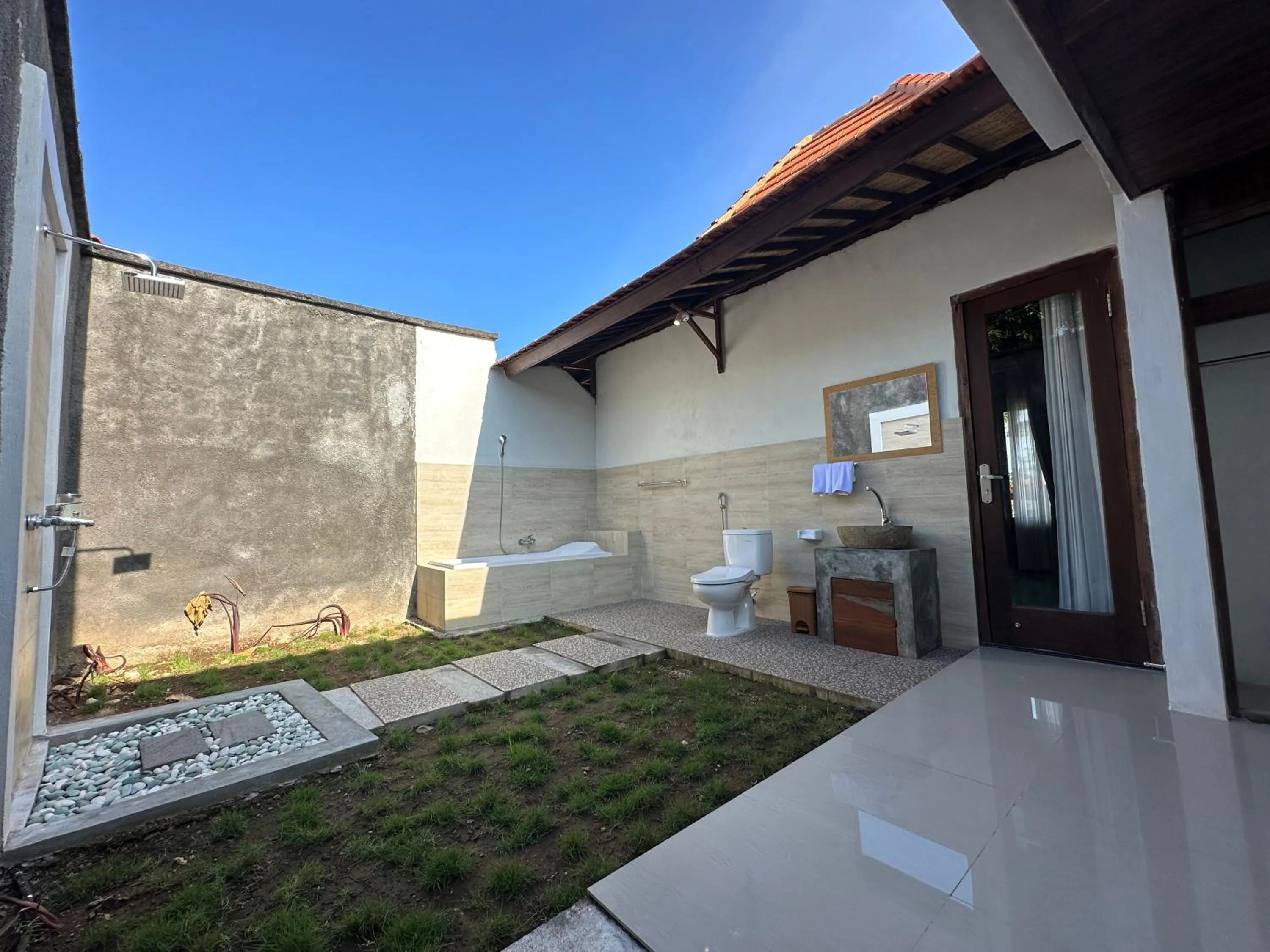 Bathroom in Villa Vilah