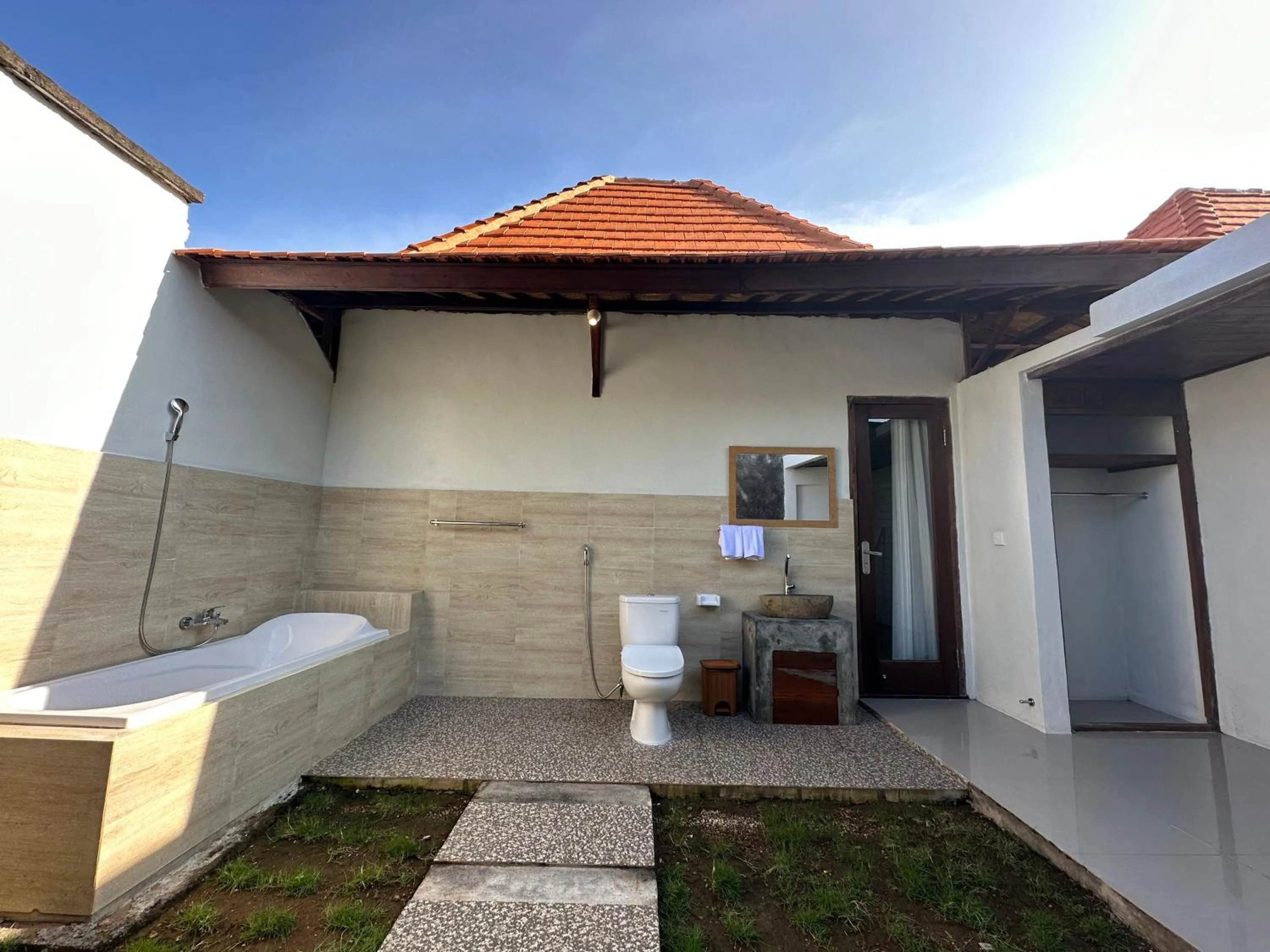 Bathroom in Villa Vilah