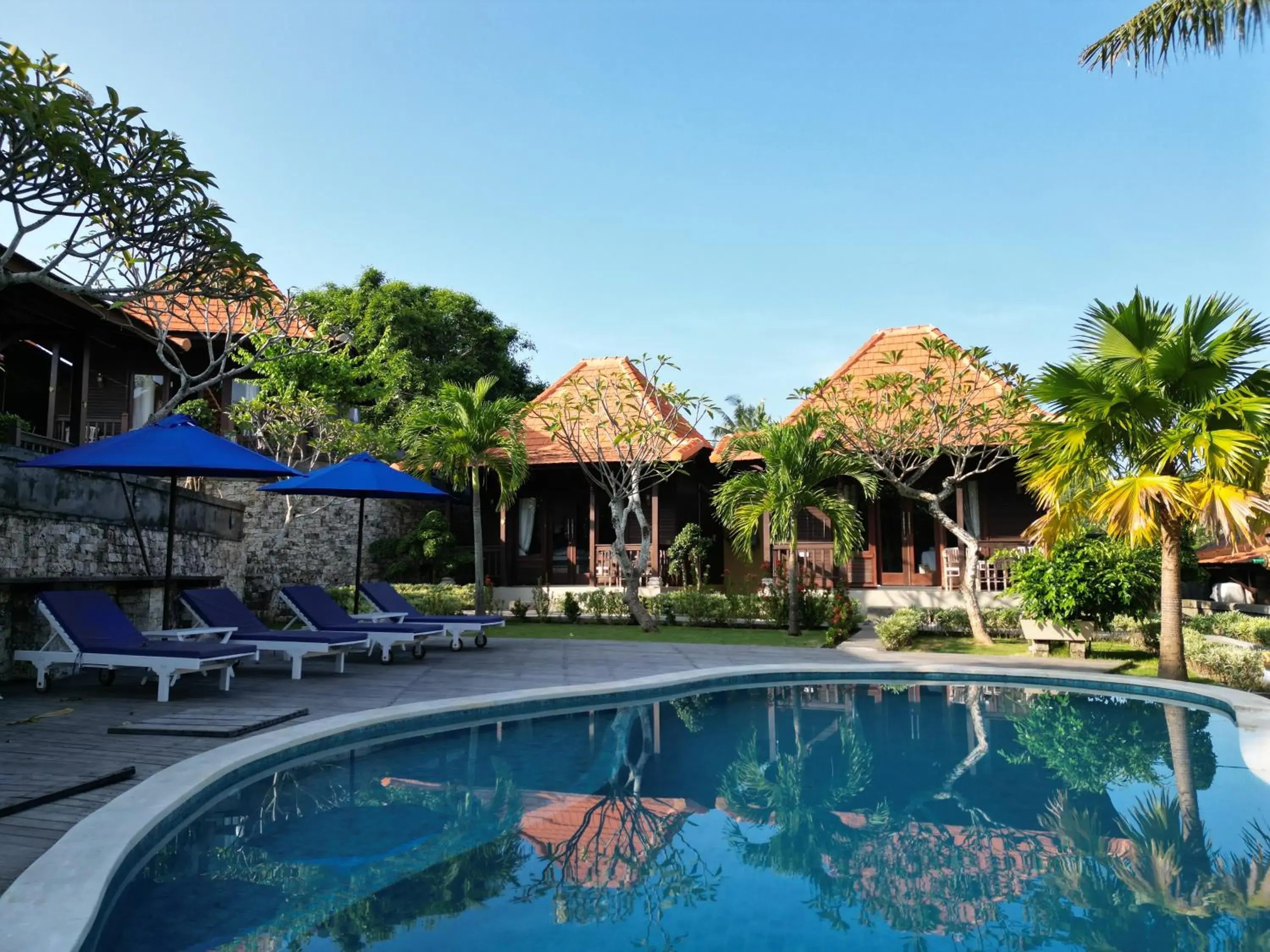 Swimming pool in Villa Vilah Swimming pool in Villa Vilah