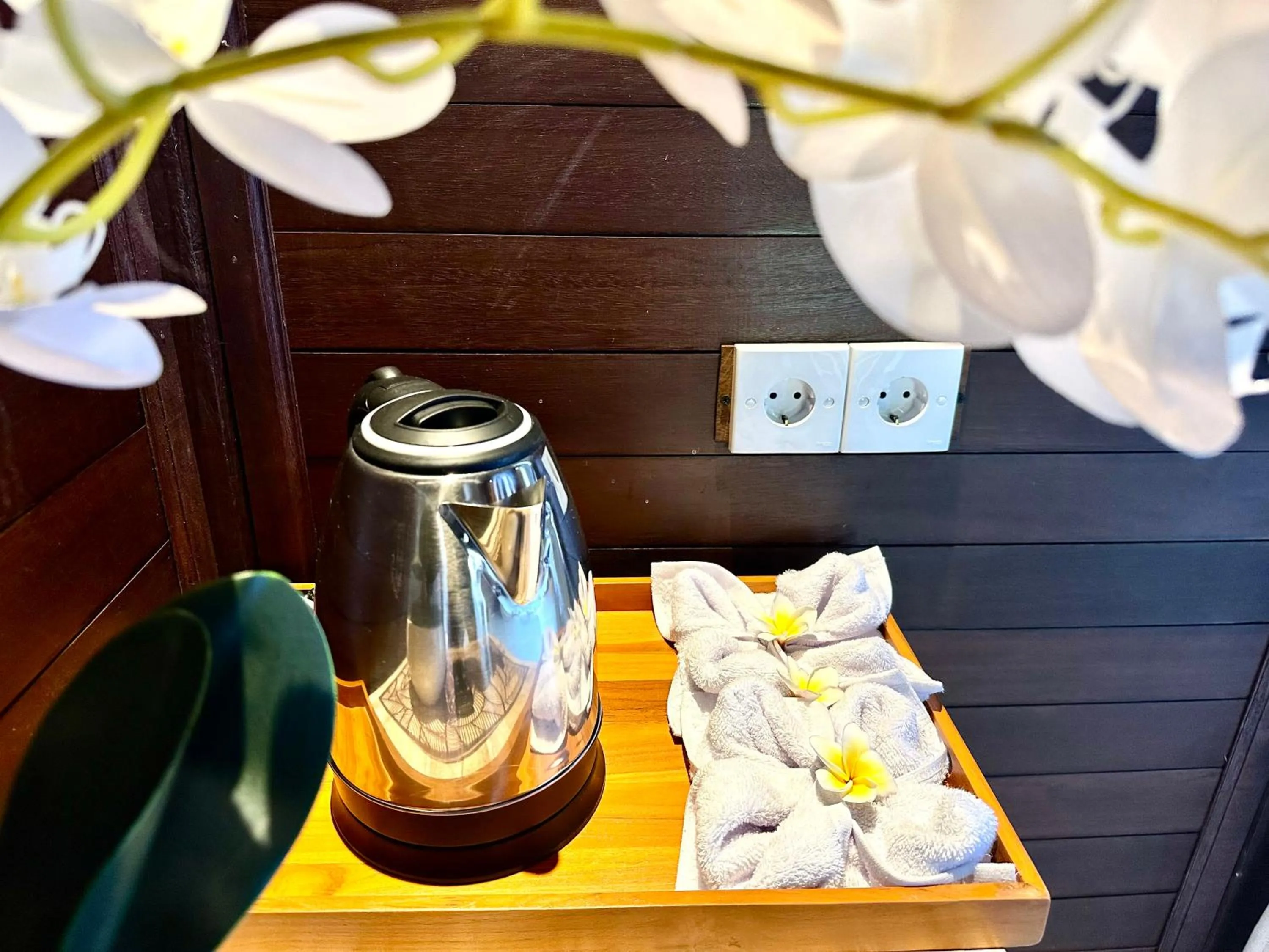 Coffee/tea facilities in Villa Vilah