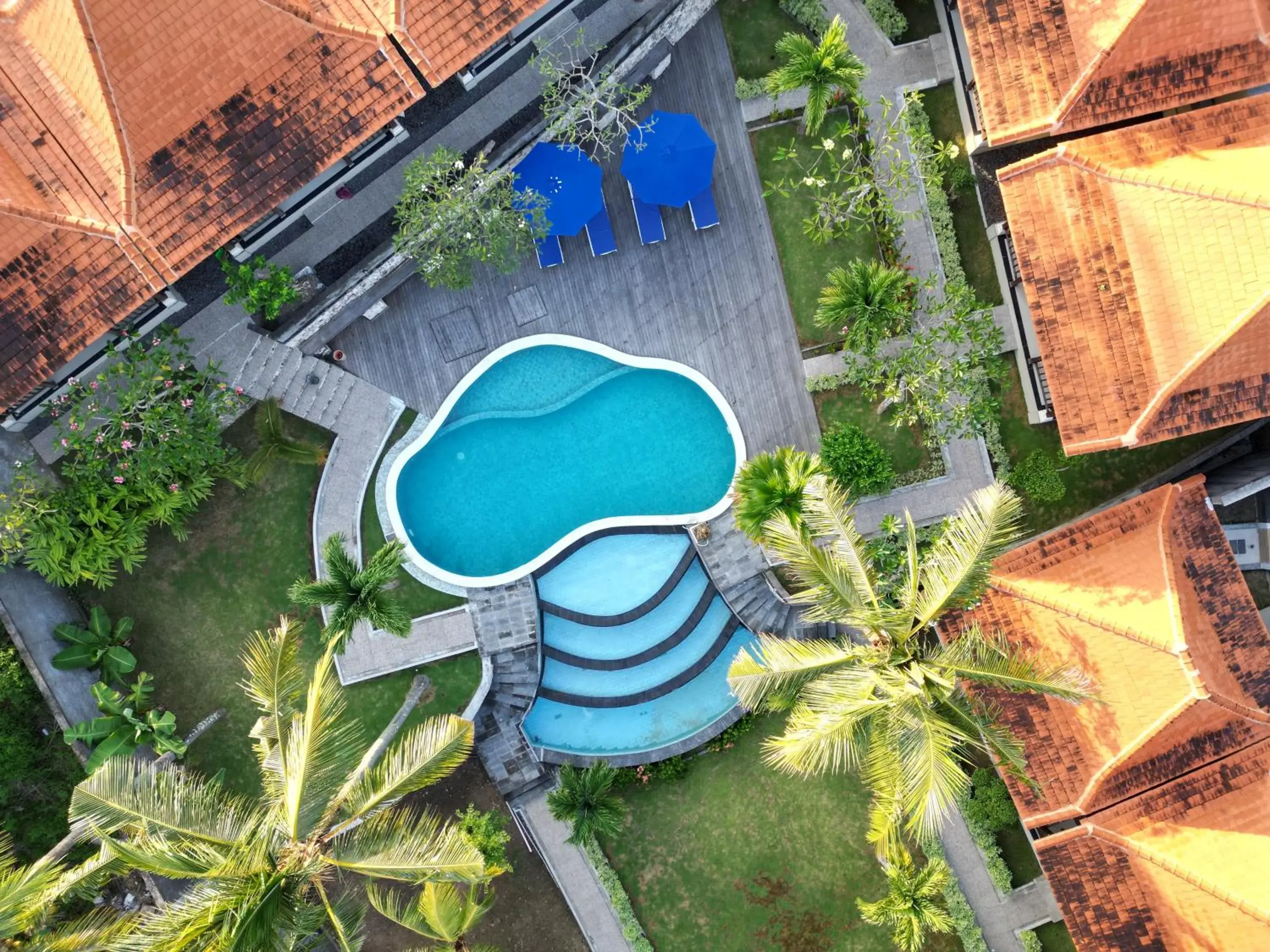 Bird's eye view in Villa Vilah Bird's eye view in Villa Vilah