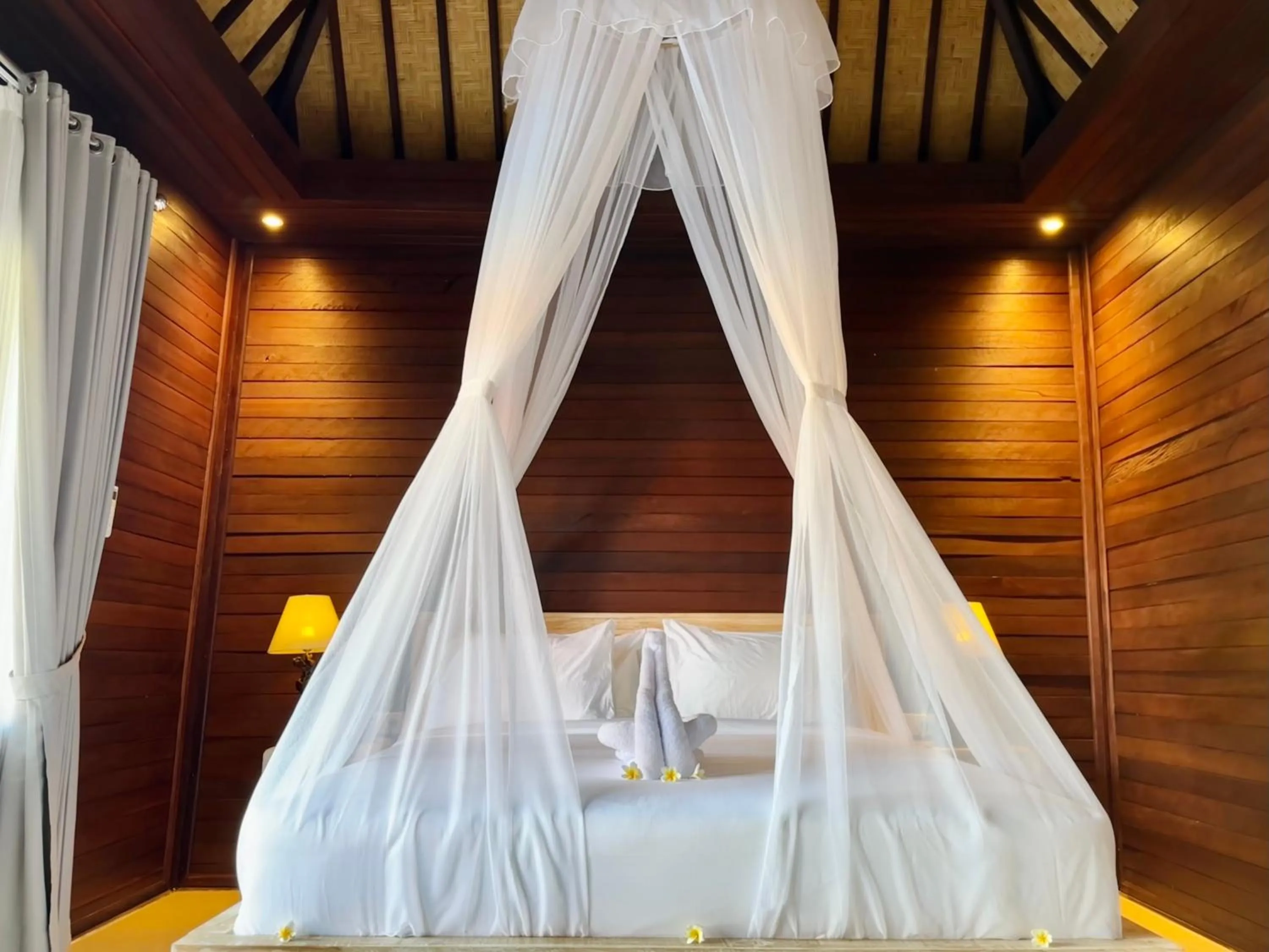 Deluxe Double Room in Villa Vilah