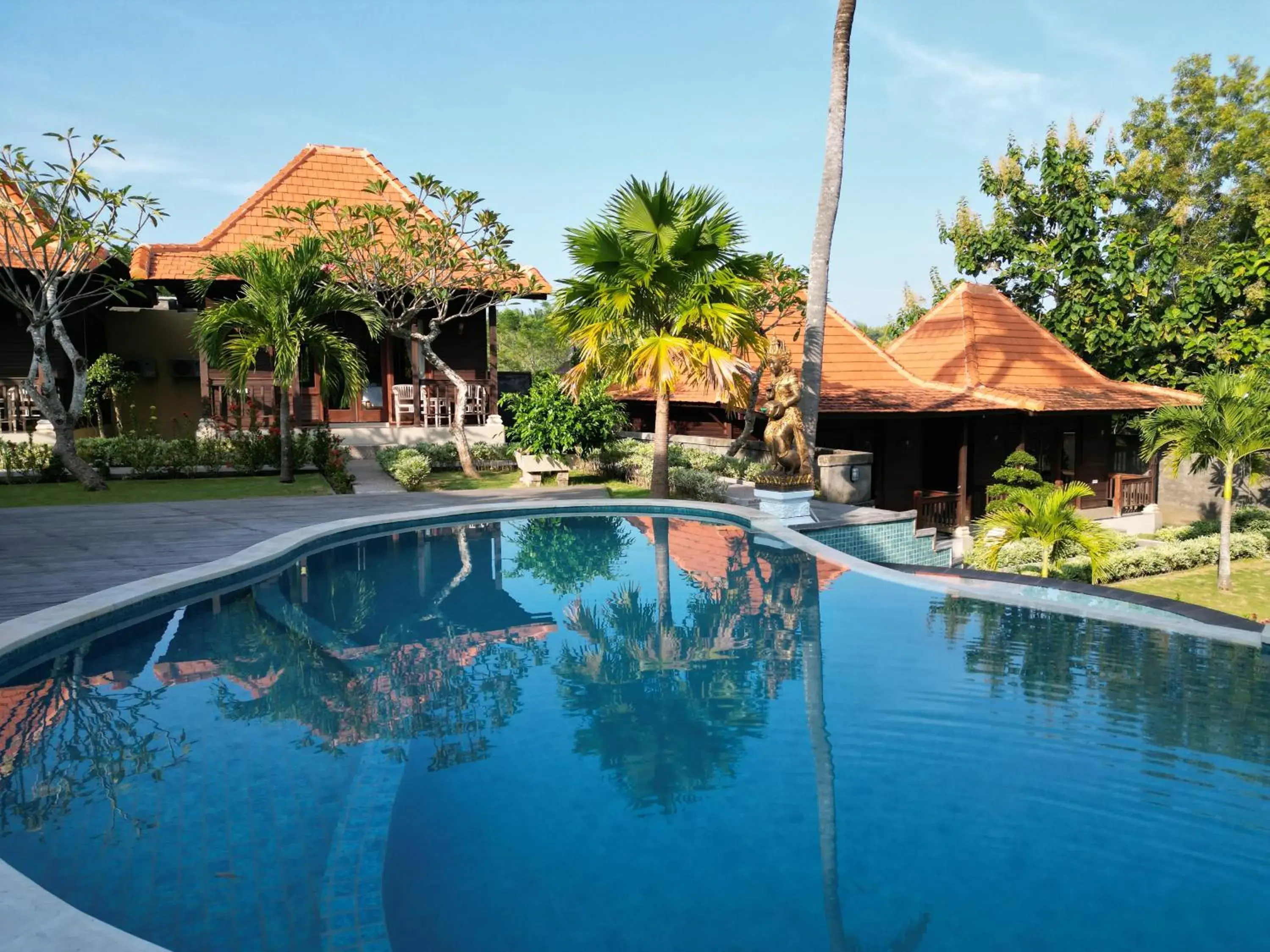 Swimming pool in Villa Vilah Swimming pool in Villa Vilah