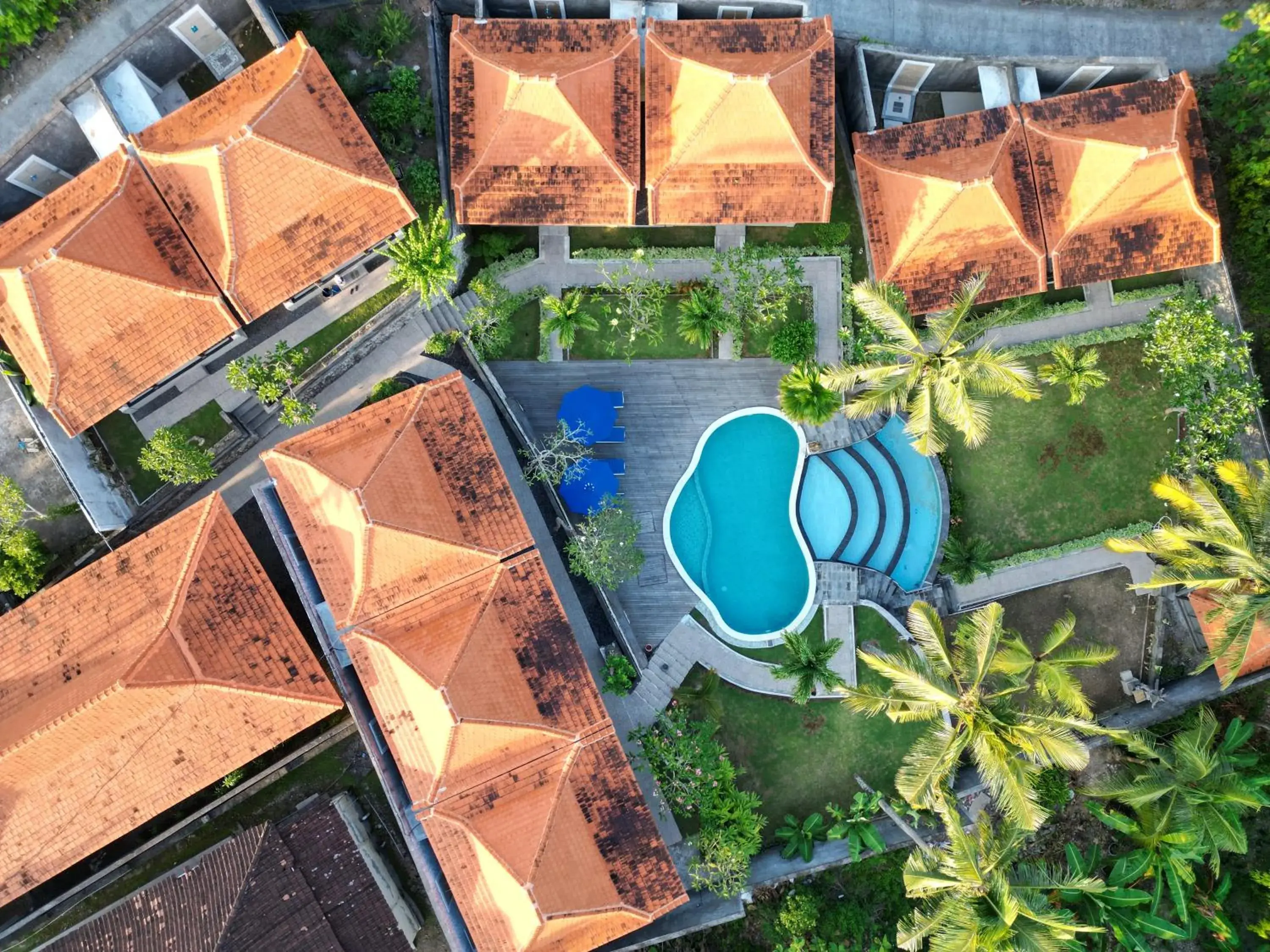 Property building in Villa Vilah Property building in Villa Vilah