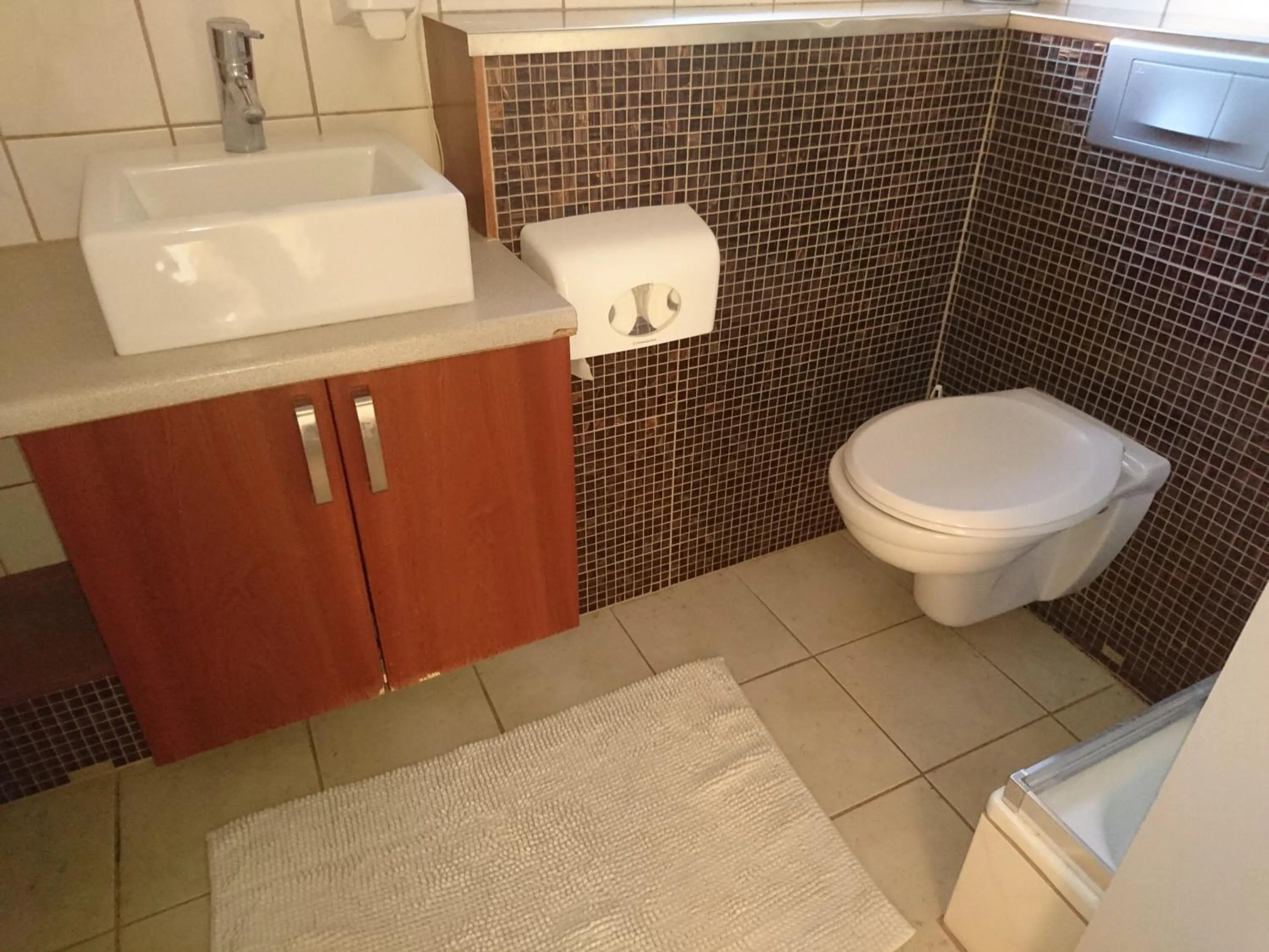 Bathroom in Alba Guesthouse