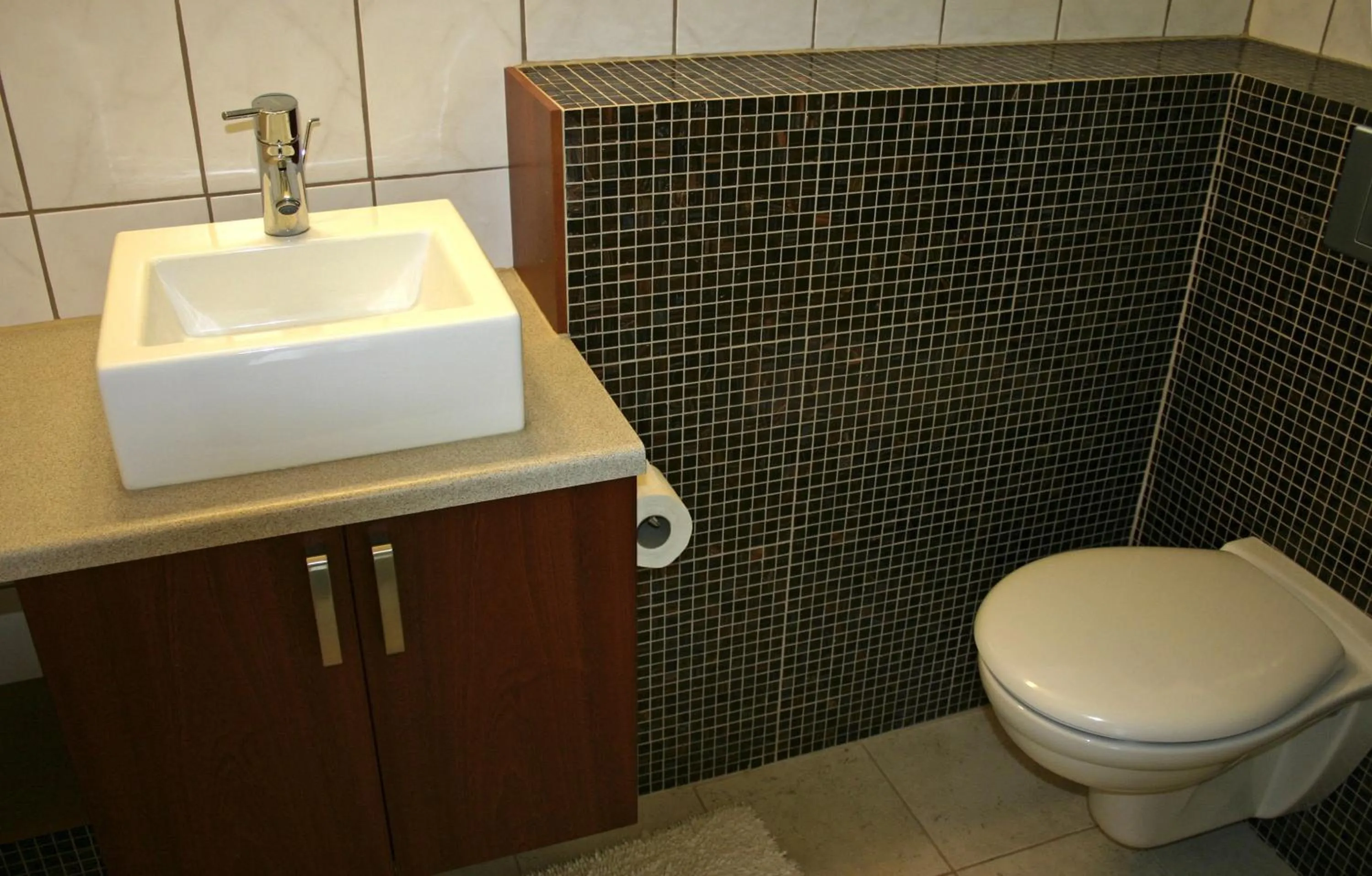 Bathroom in Alba Guesthouse