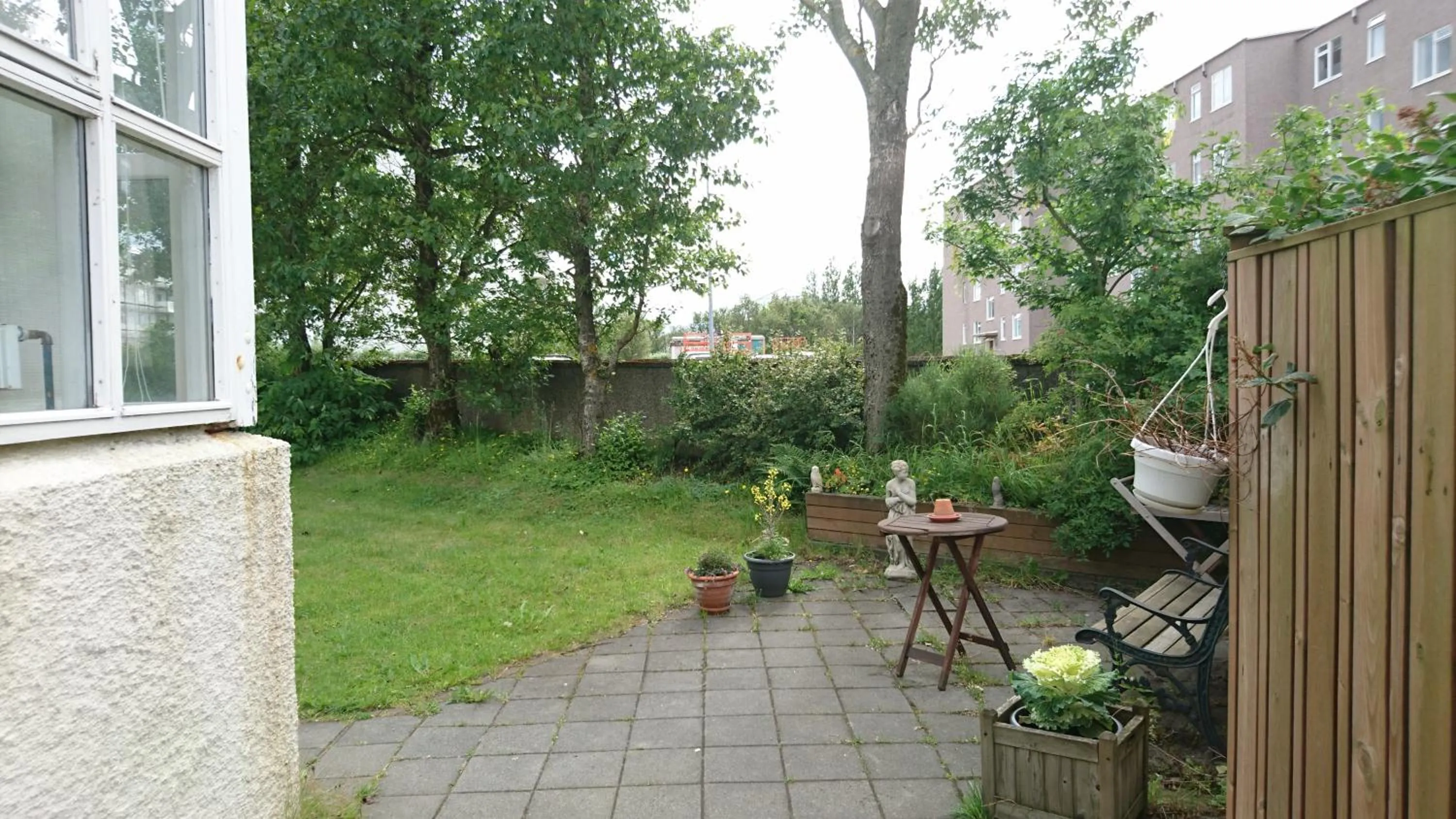 Garden in Alba Guesthouse