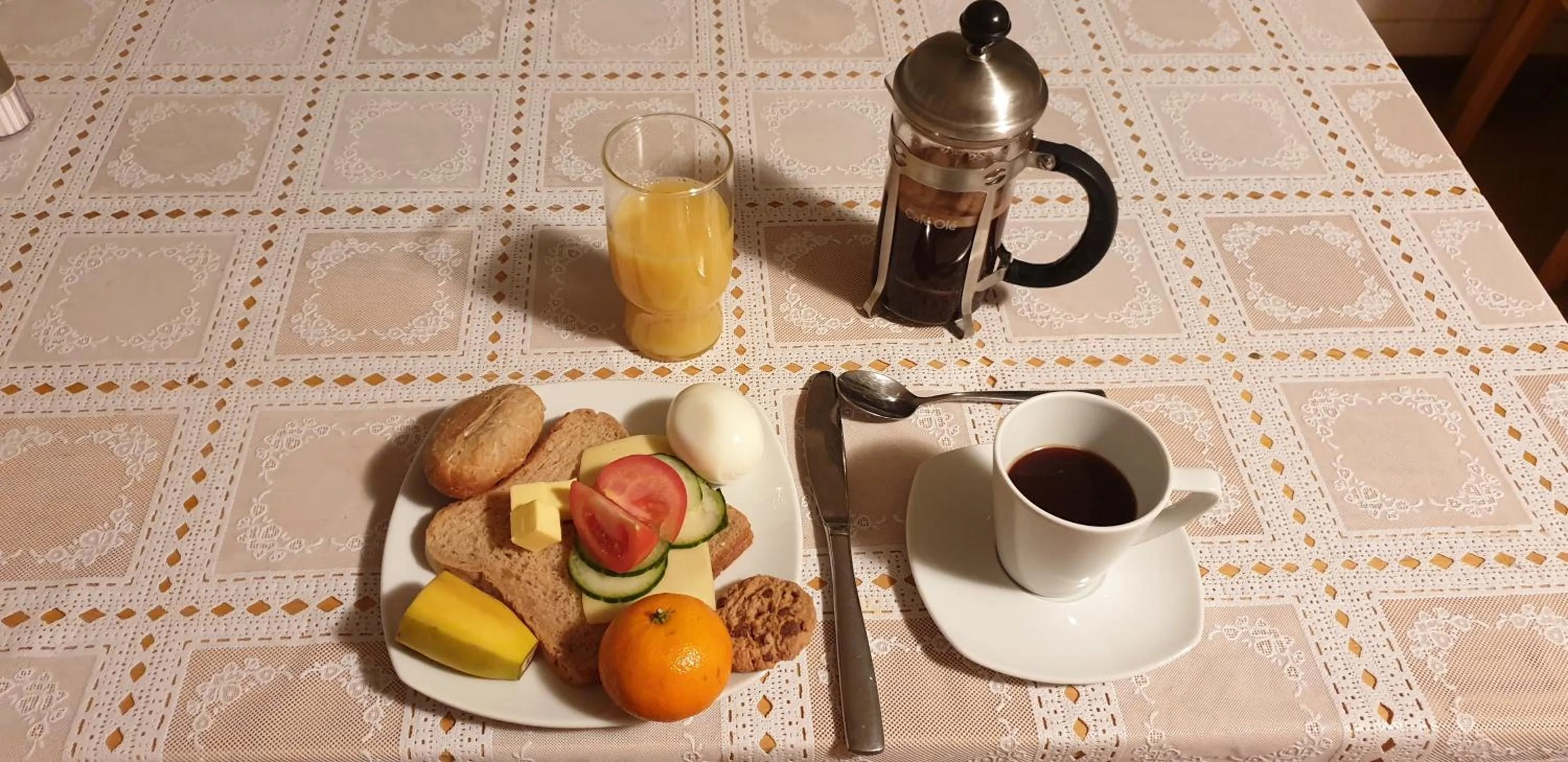 Breakfast in Alba Guesthouse