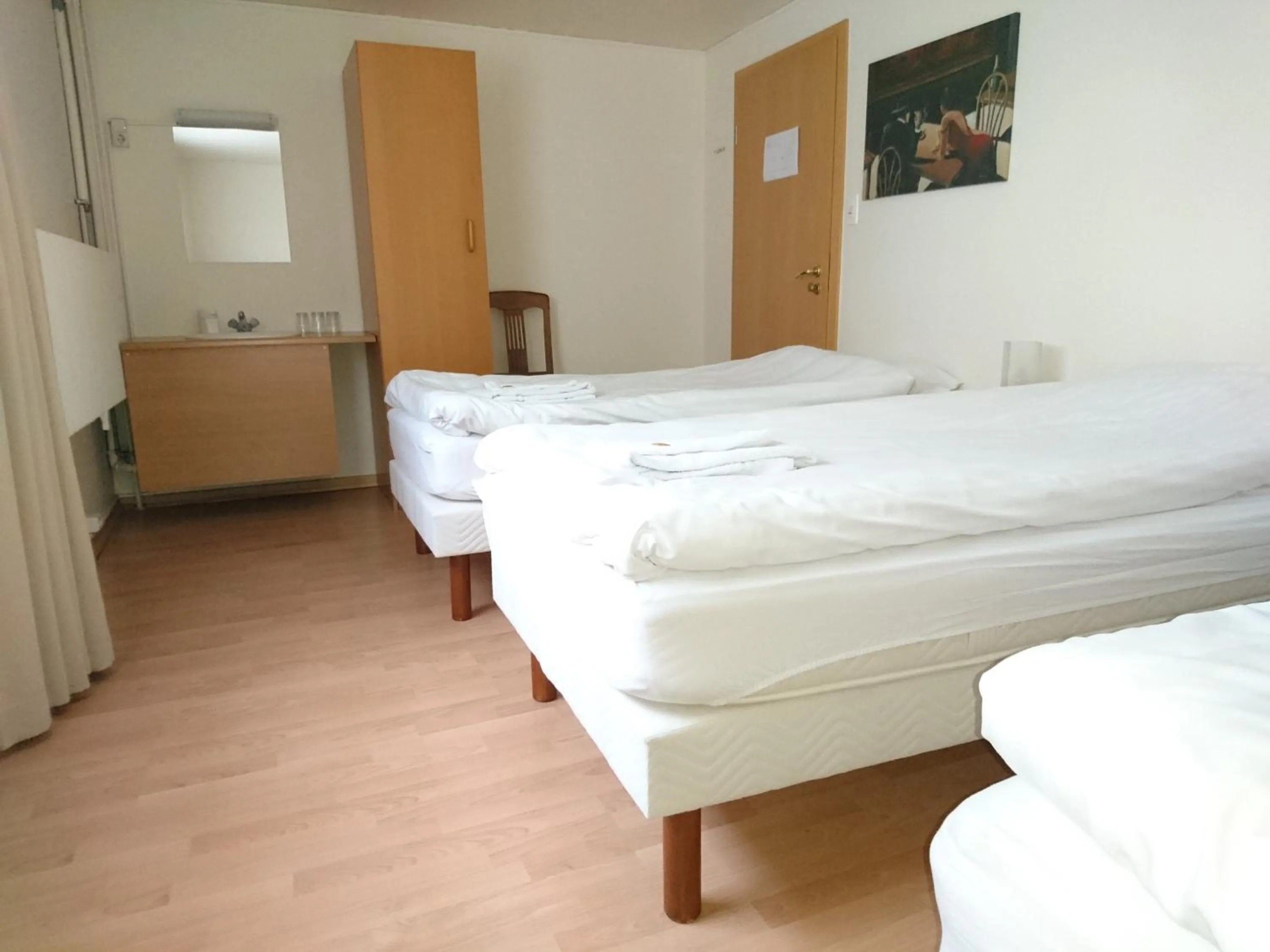 Bedroom, Bed in Alba Guesthouse