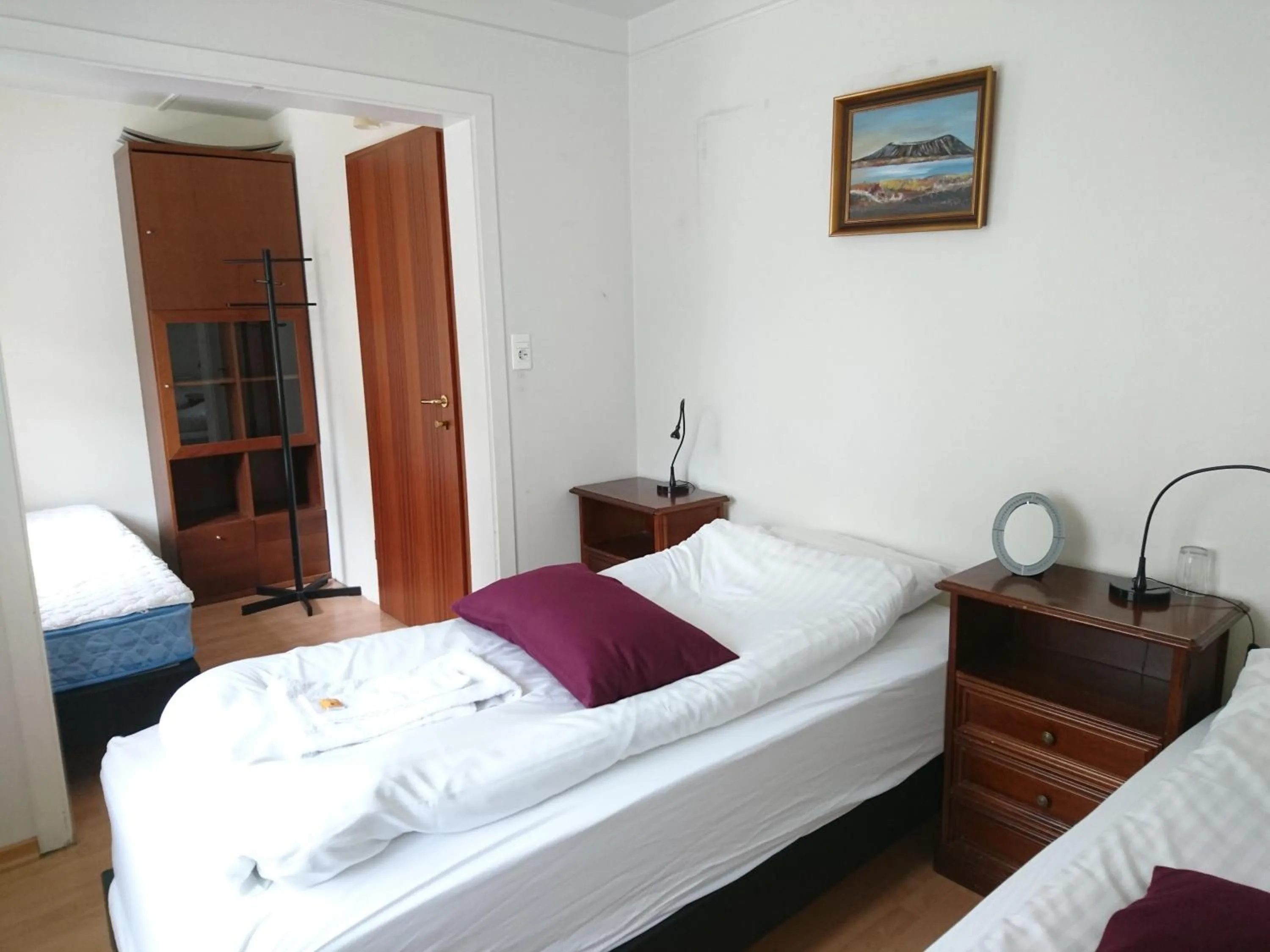 Bedroom, Bed in Alba Guesthouse