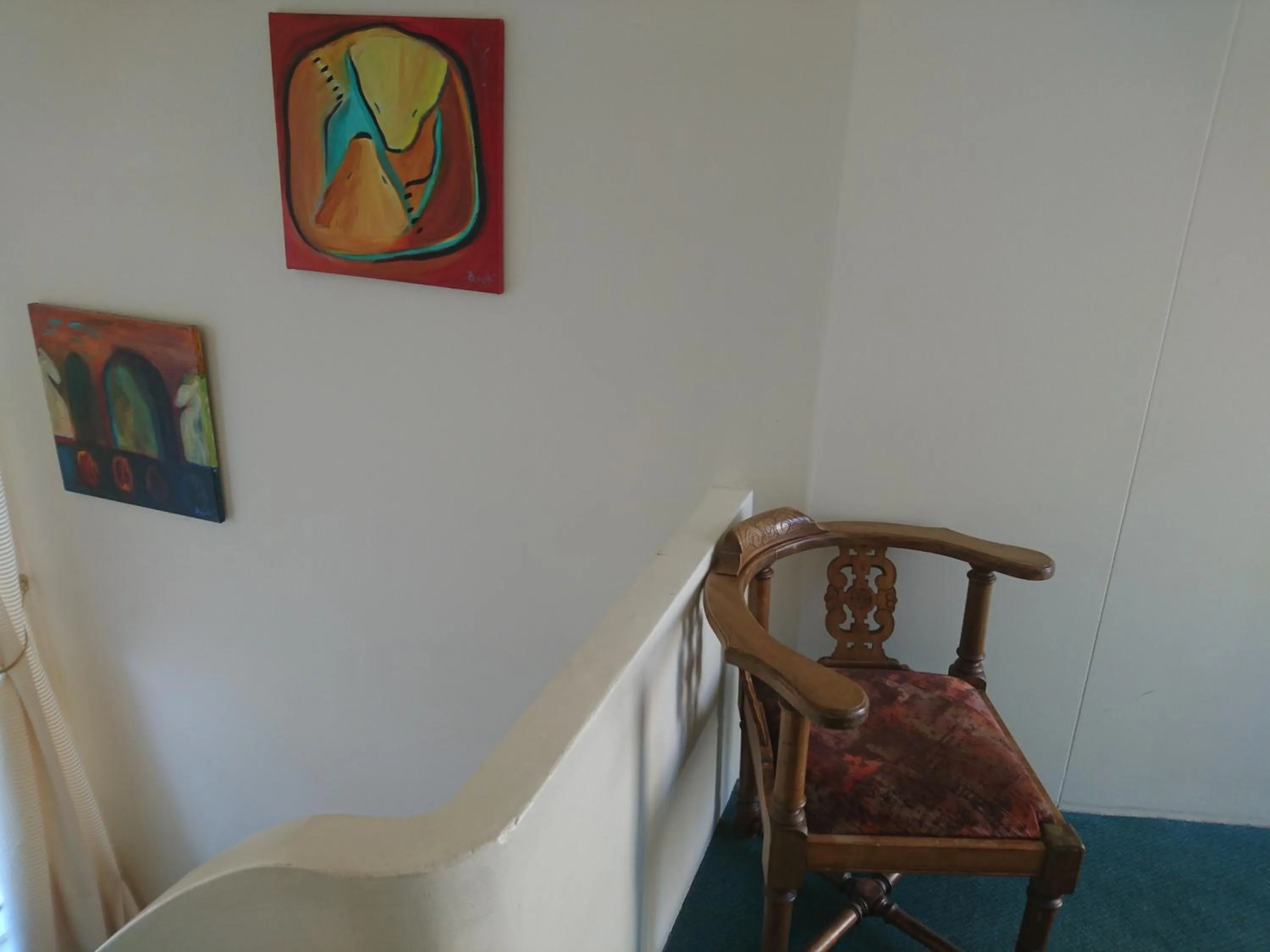 Decorative detail in Alba Guesthouse