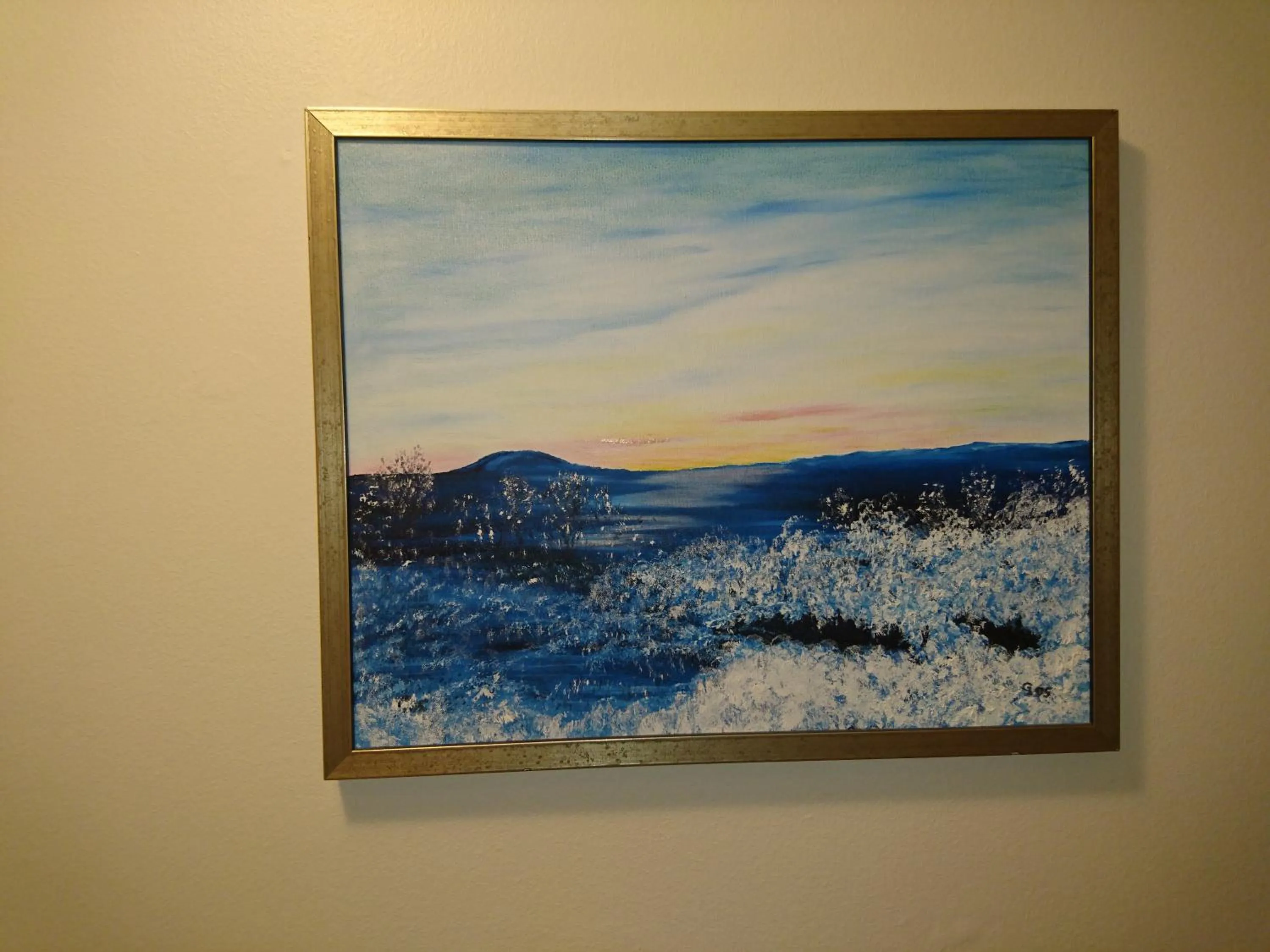 Decorative detail in Alba Guesthouse