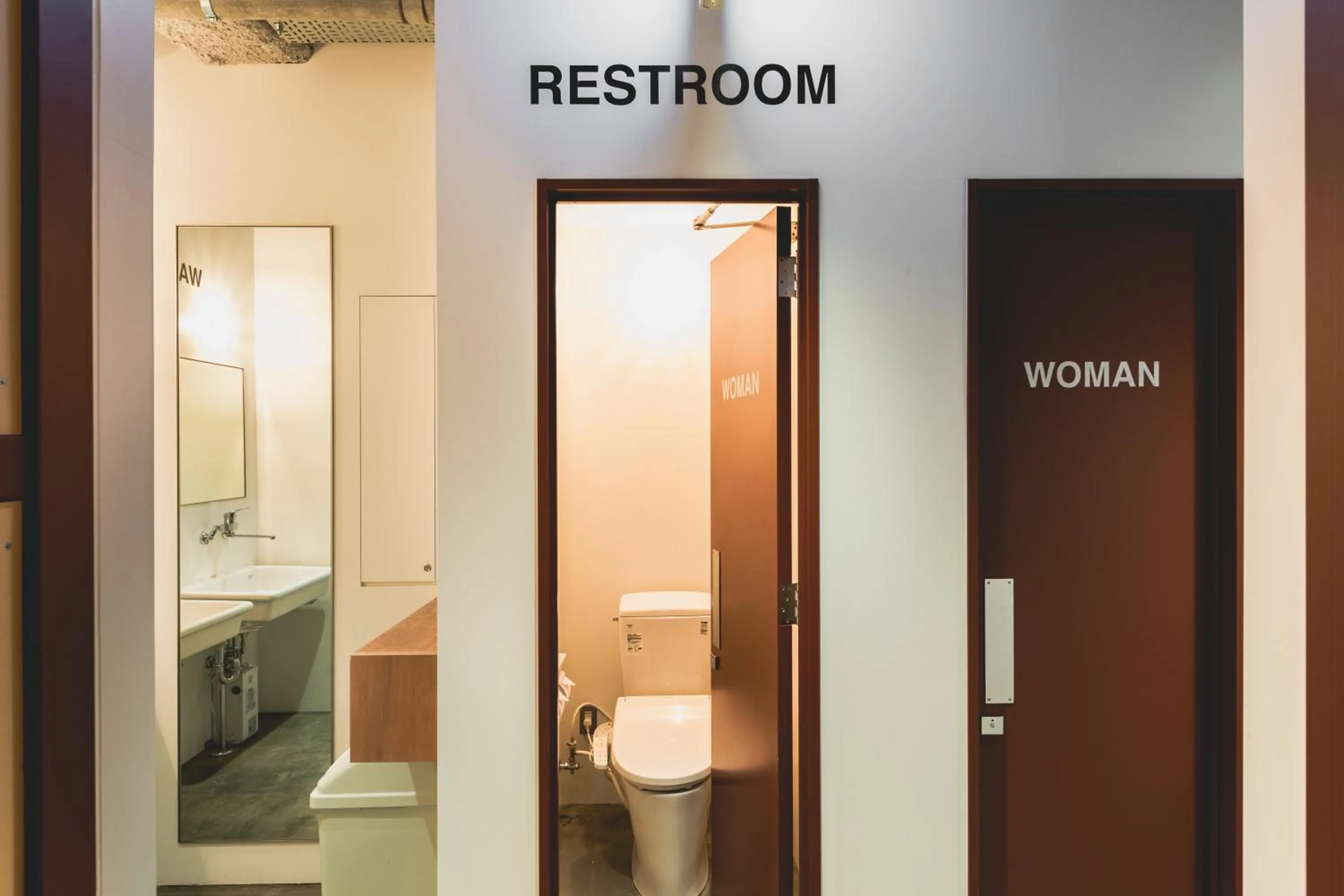 Toilet in HELIO HOSTEL SAPPORO