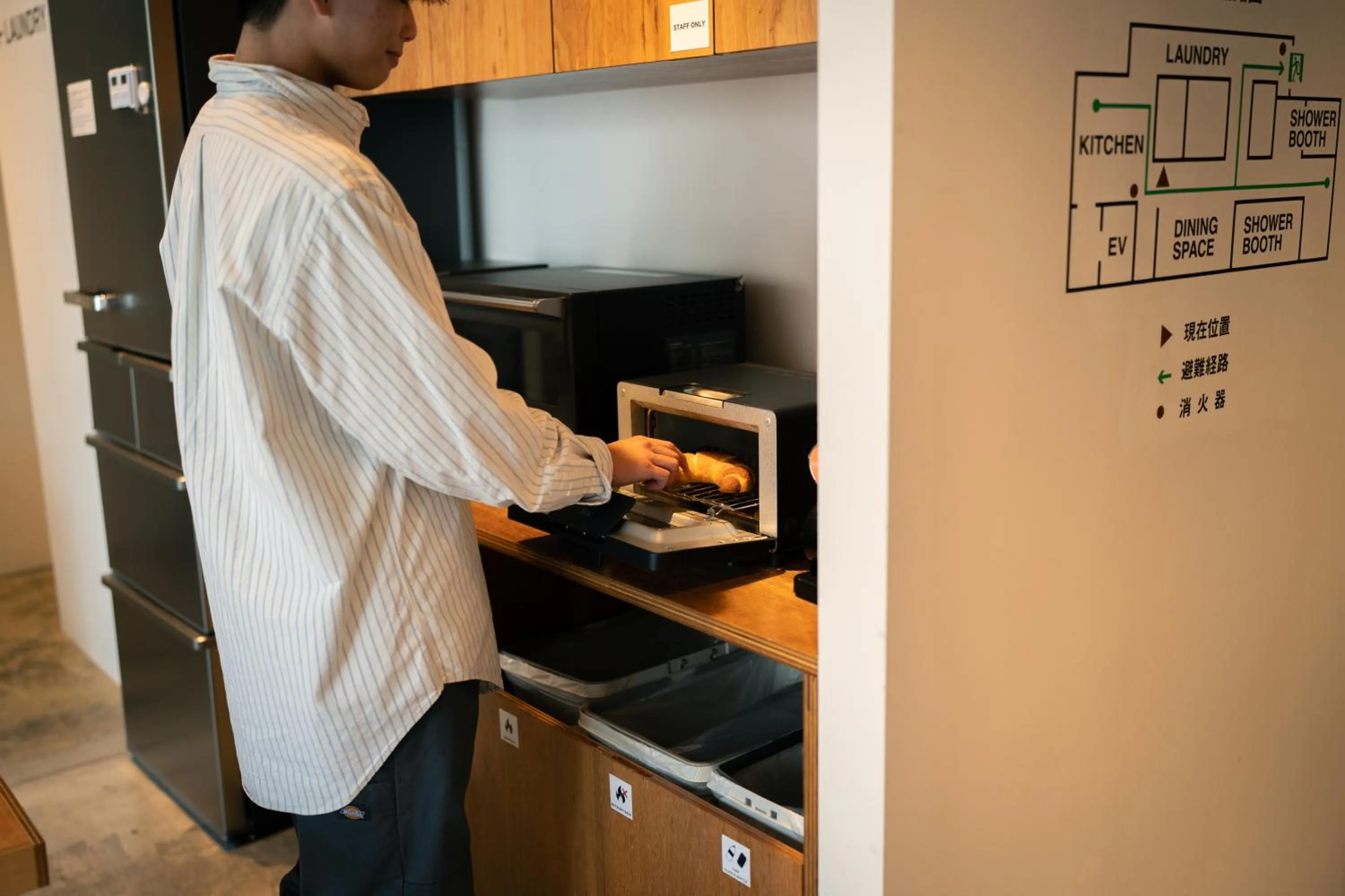 pet friendly in HELIO HOSTEL SAPPORO