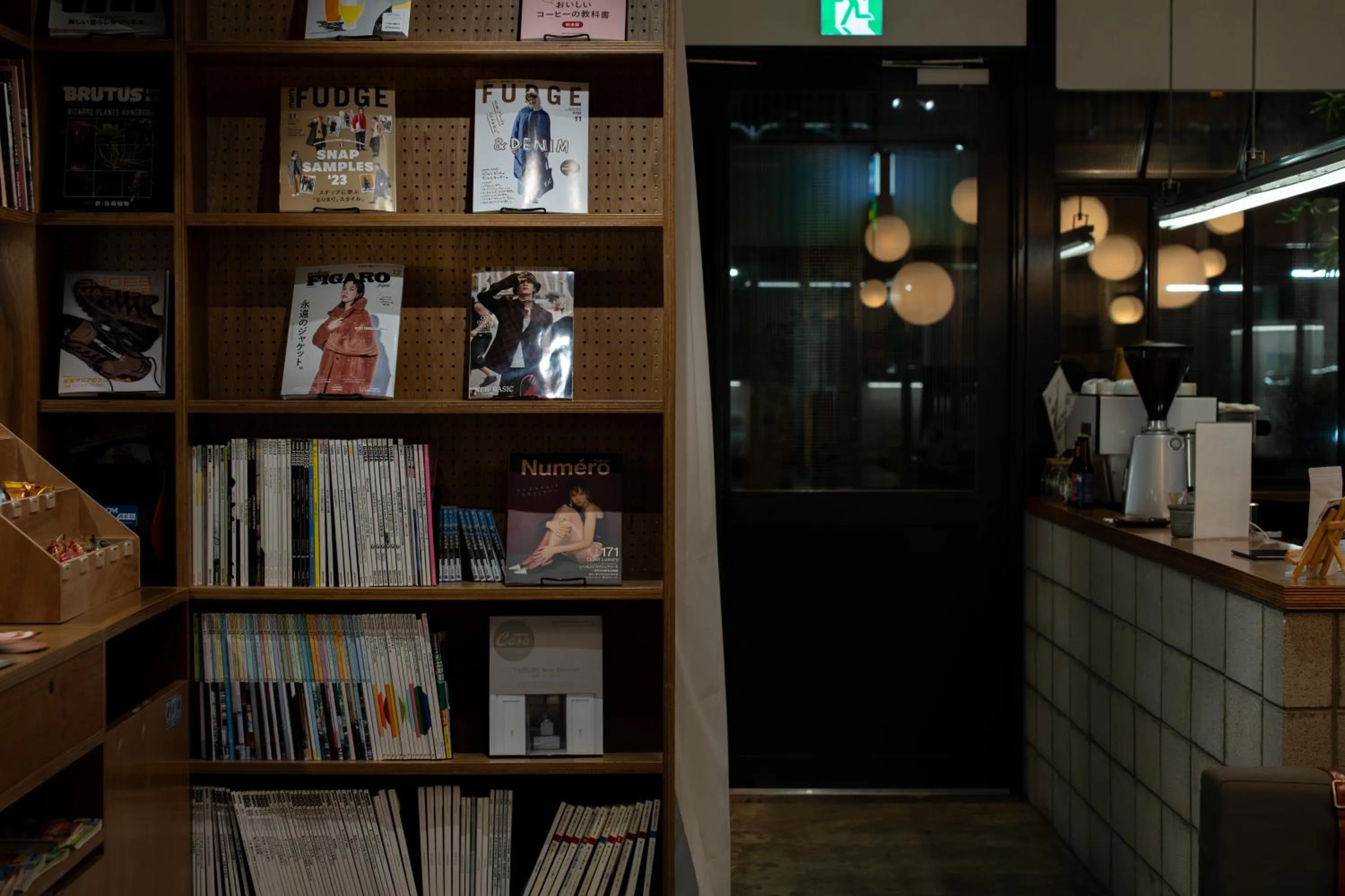 Area and facilities in HELIO HOSTEL SAPPORO