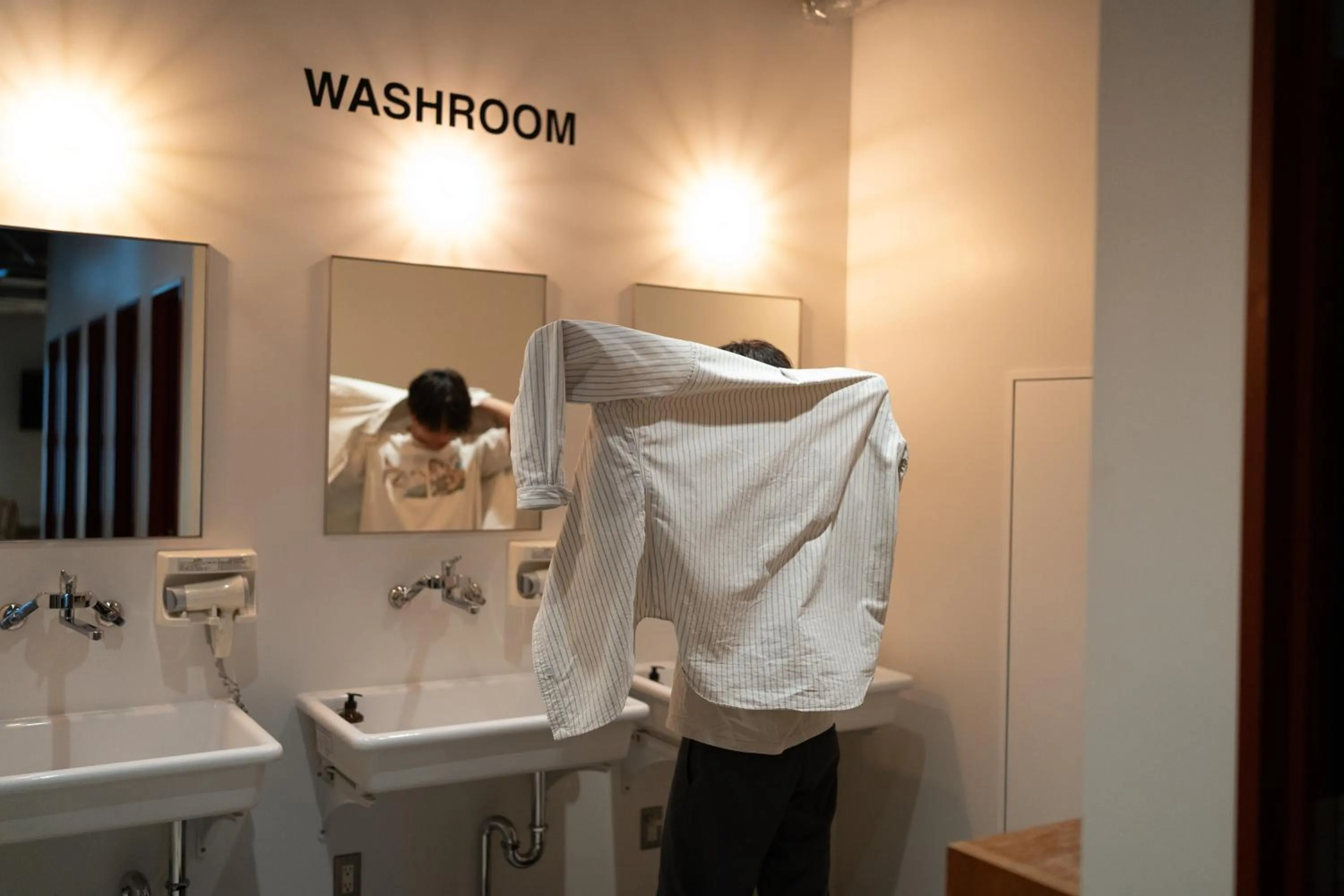 Area and facilities in HELIO HOSTEL SAPPORO