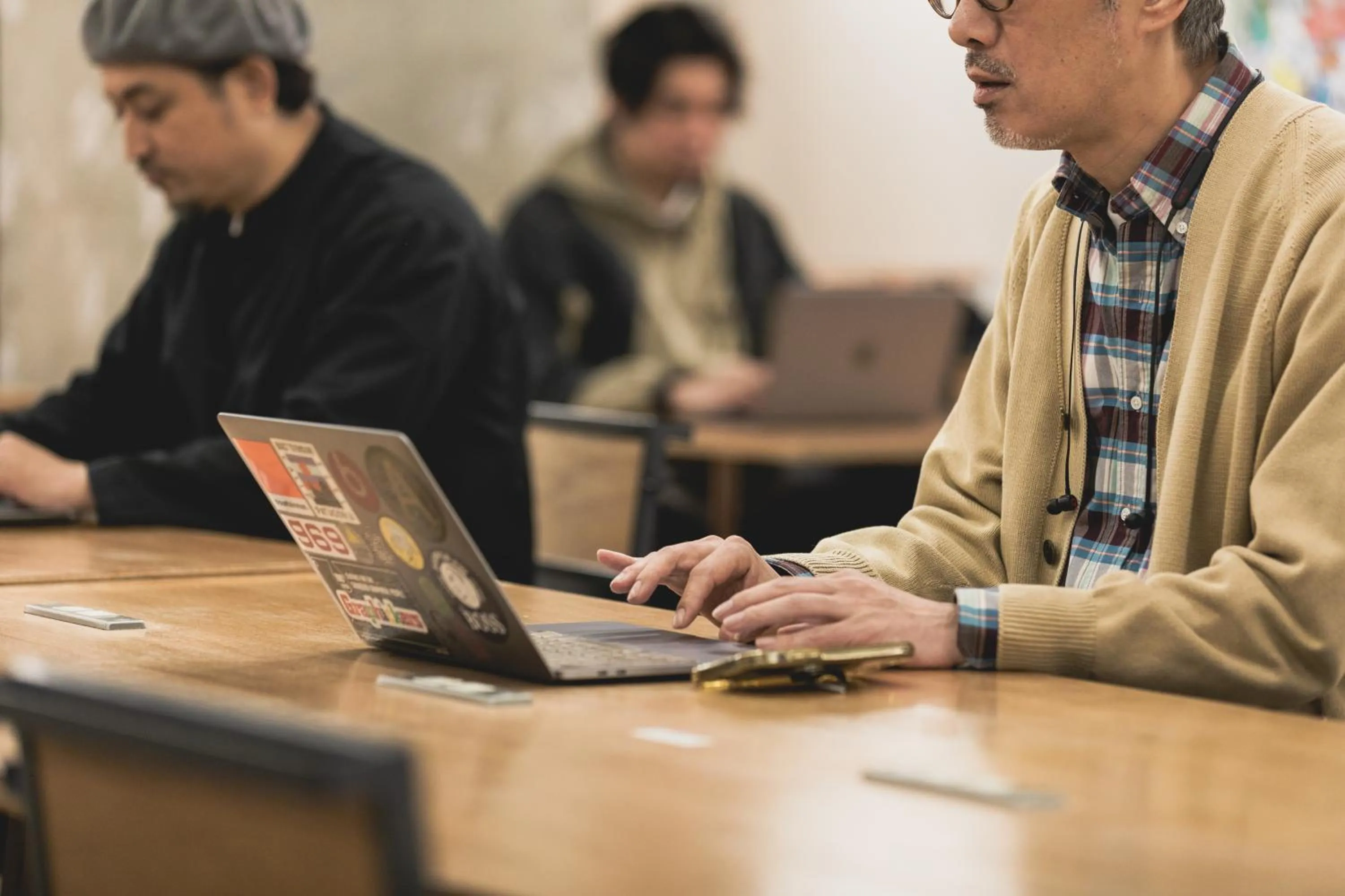 Lounge or bar in HELIO HOSTEL SAPPORO