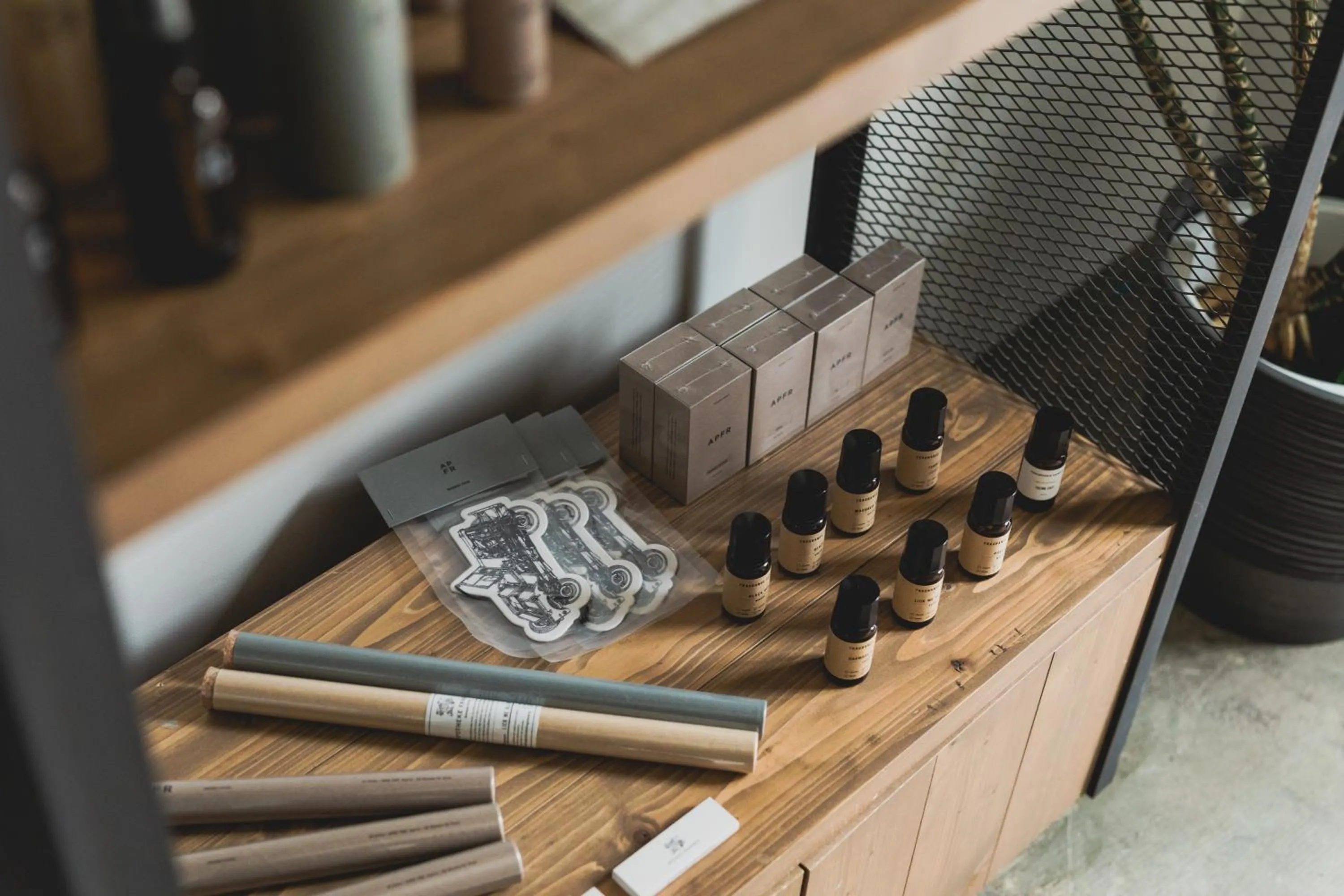 Shopping Area in HELIO HOSTEL SAPPORO