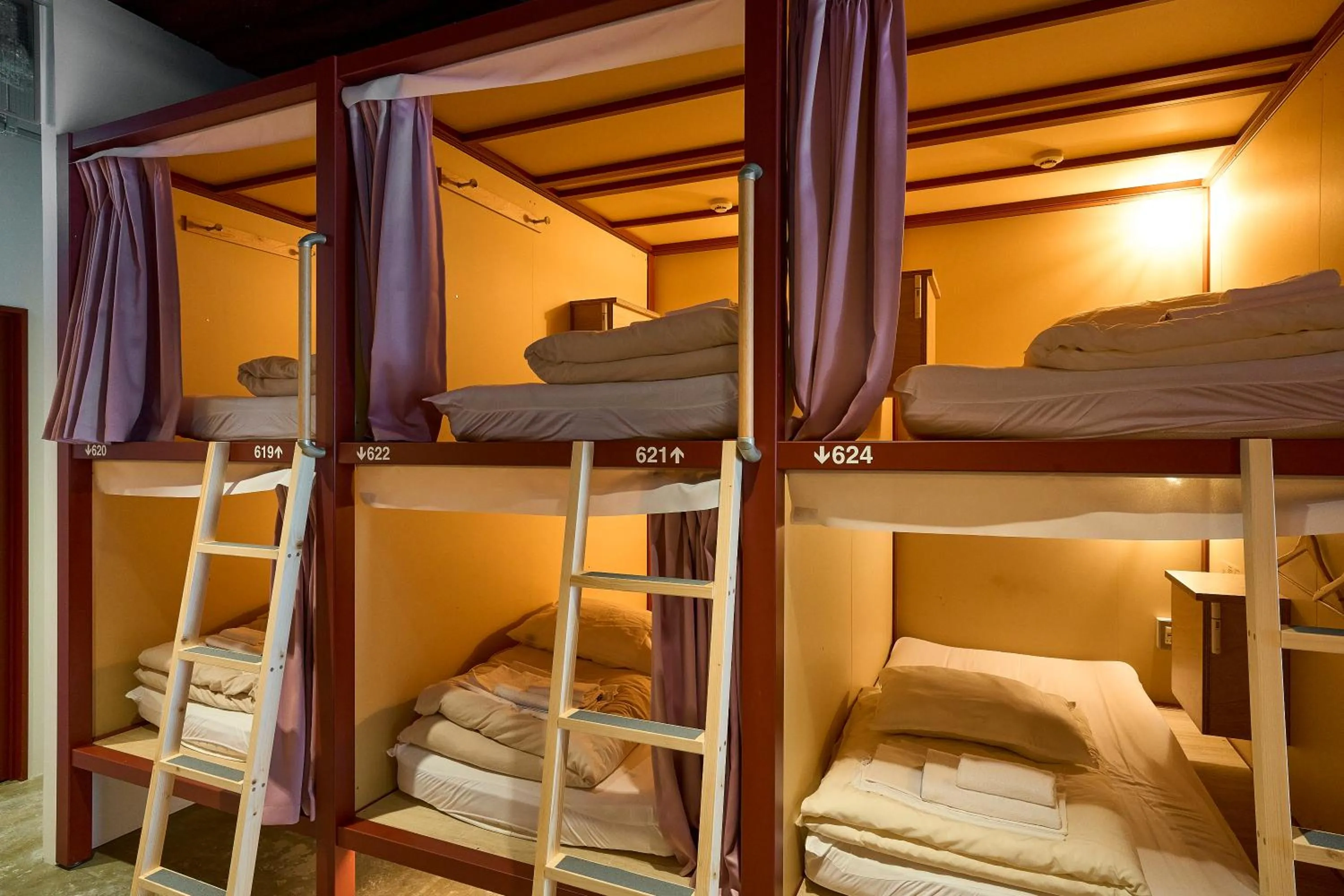 bunk bed, Bed in HELIO HOSTEL SAPPORO
