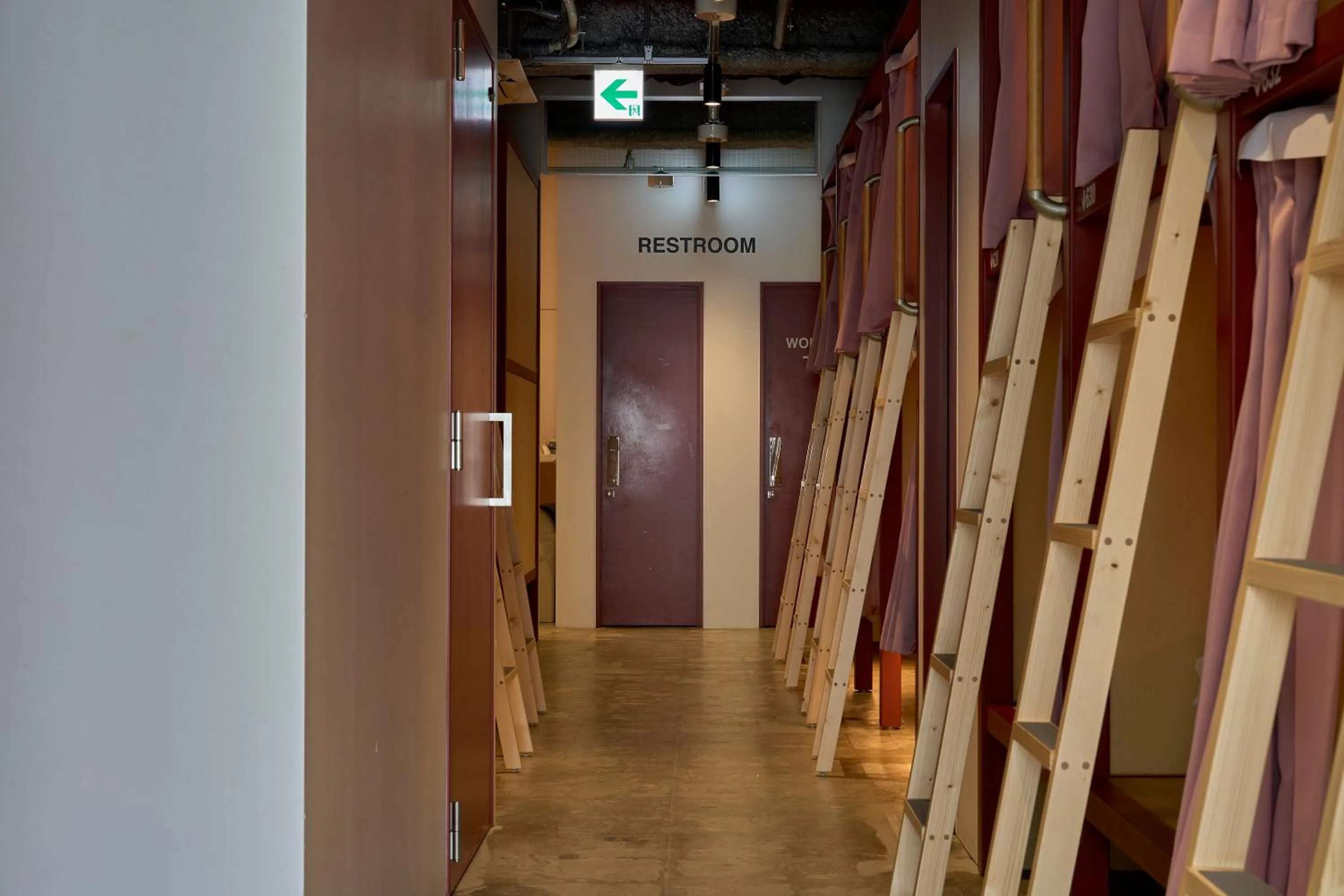 Bedroom in HELIO HOSTEL SAPPORO