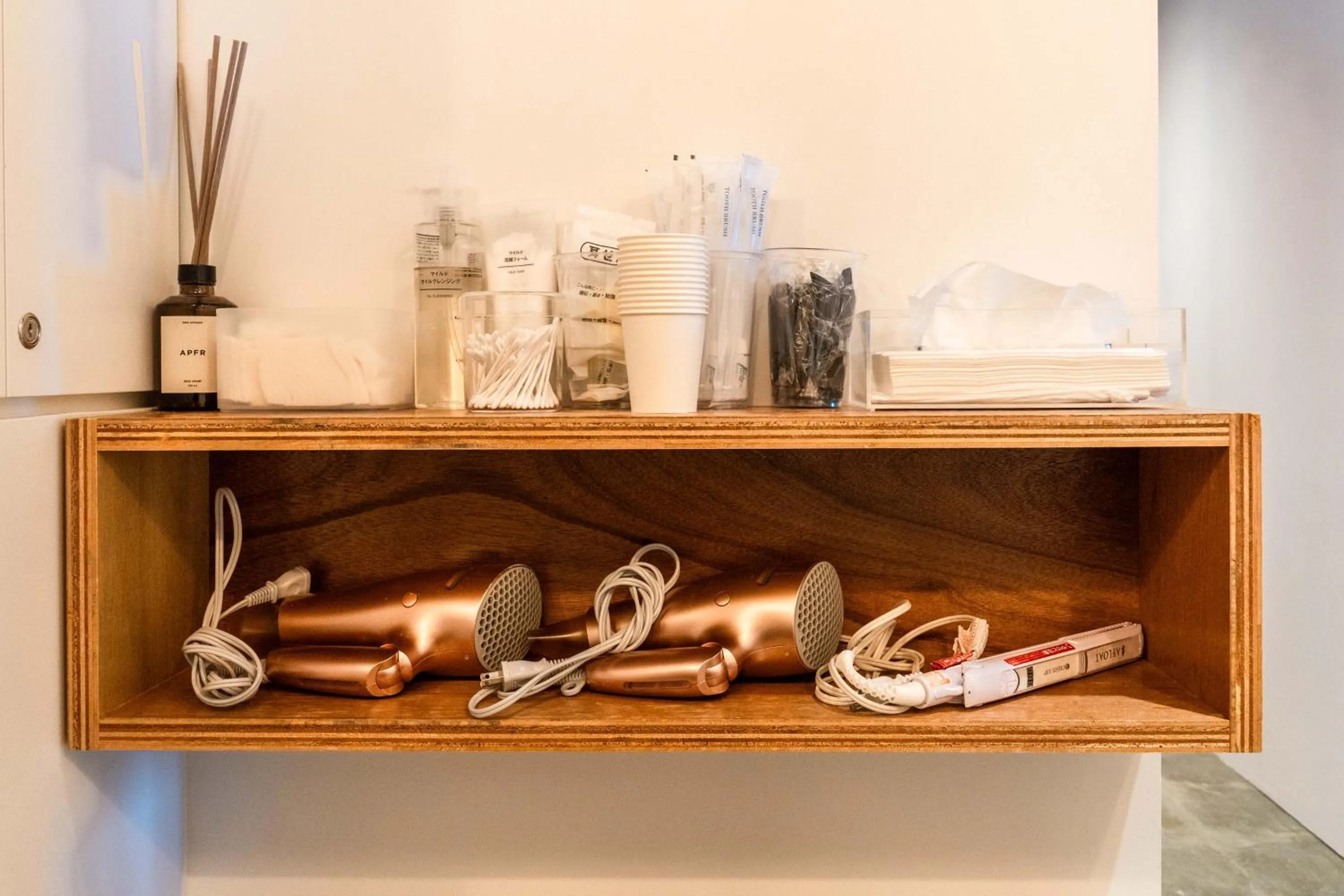 Area and facilities in HELIO HOSTEL SAPPORO