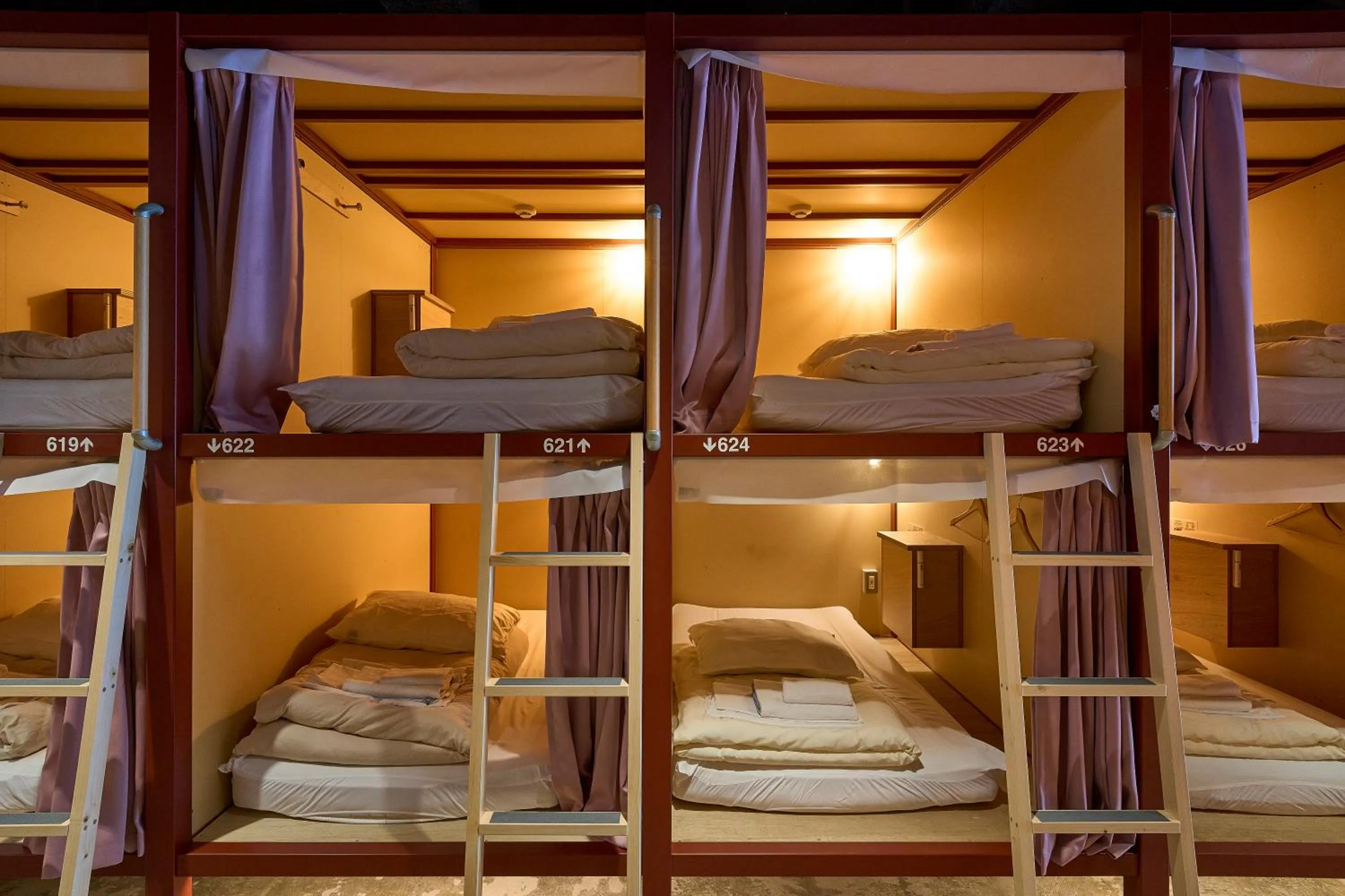 bunk bed, Bed in HELIO HOSTEL SAPPORO