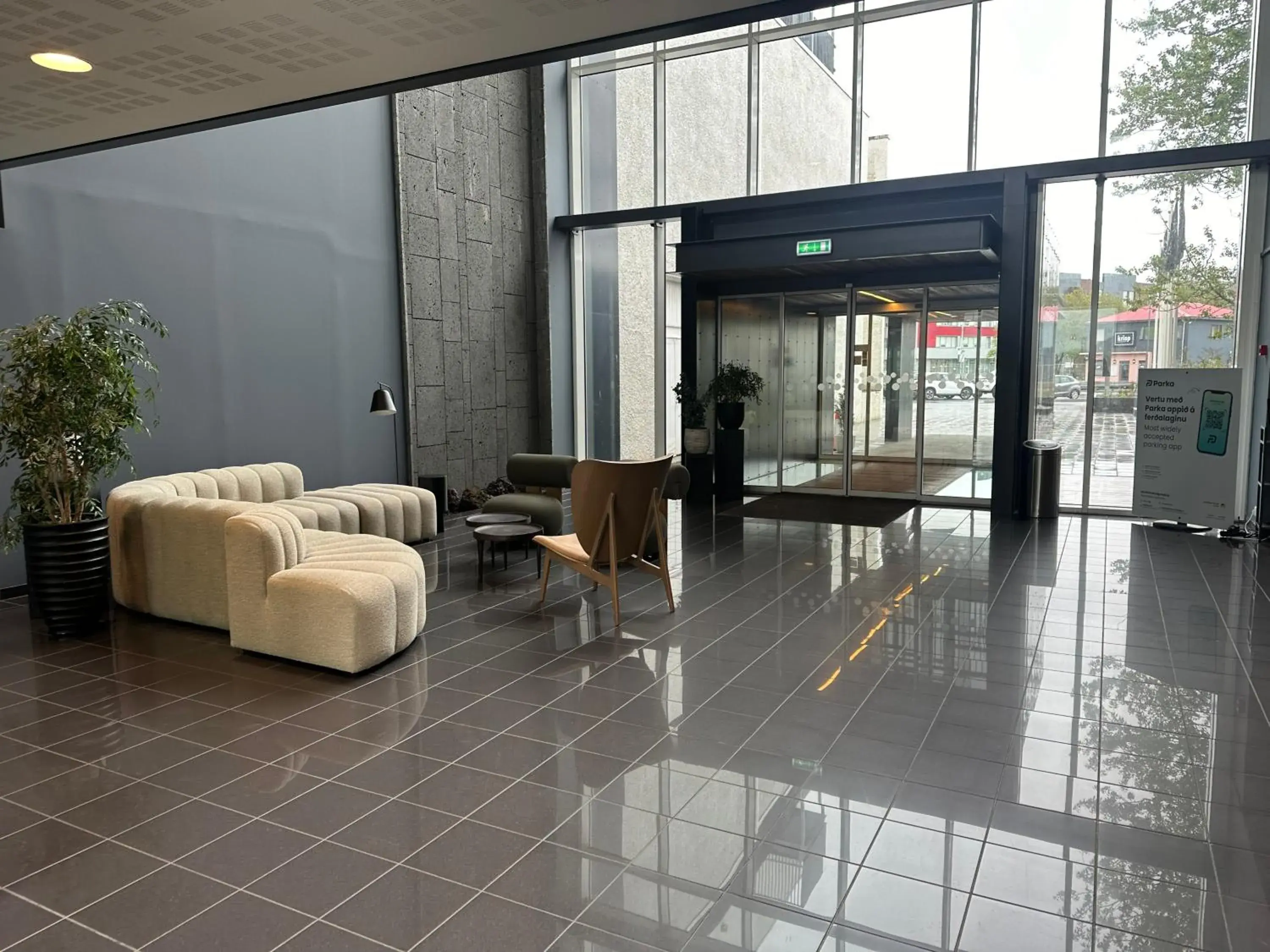 Facade/entrance in Hotel Selfoss Facade/entrance in Hotel Selfoss