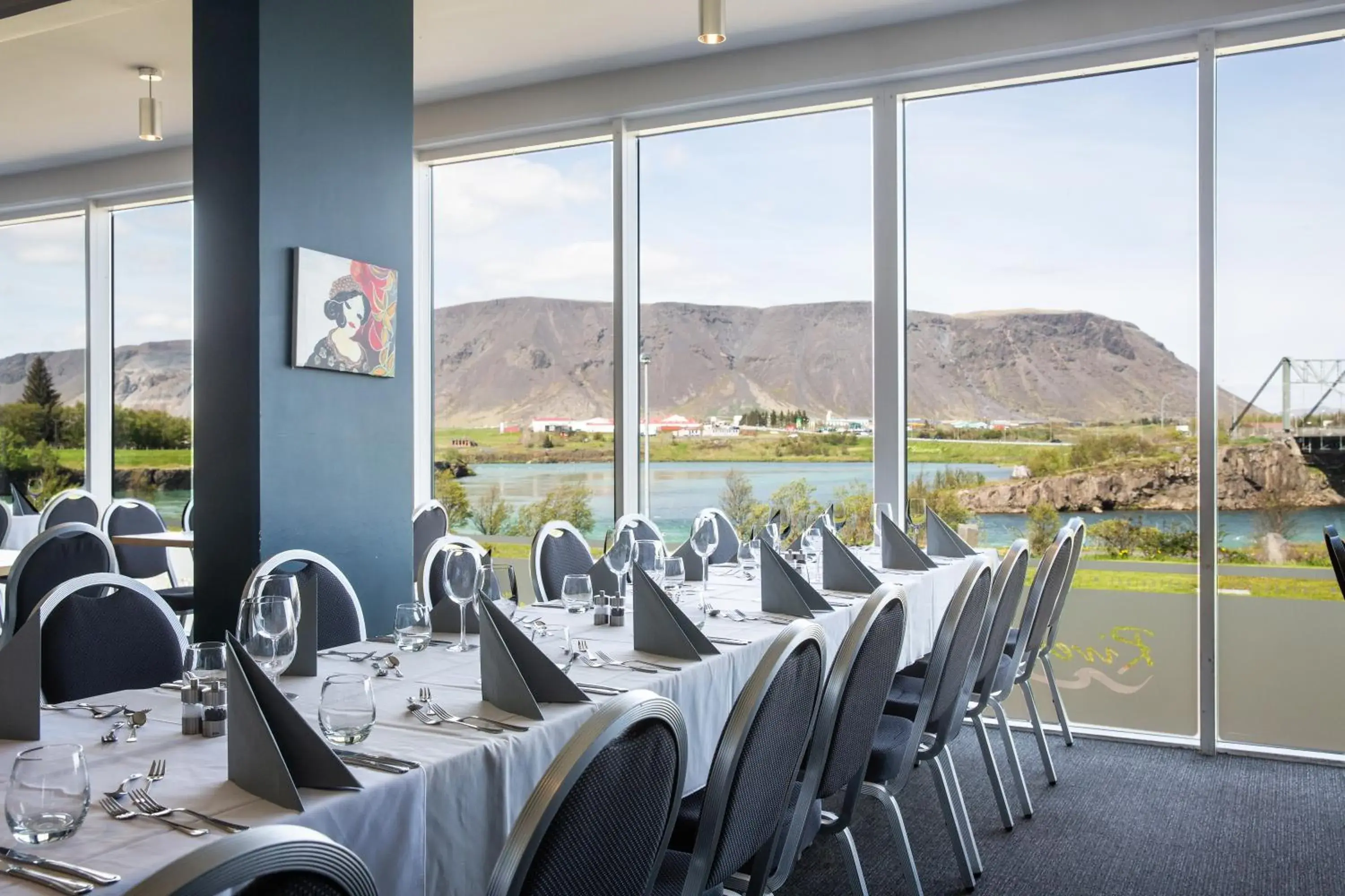 Restaurant/places to eat in Hotel Selfoss Restaurant/places to eat in Hotel Selfoss